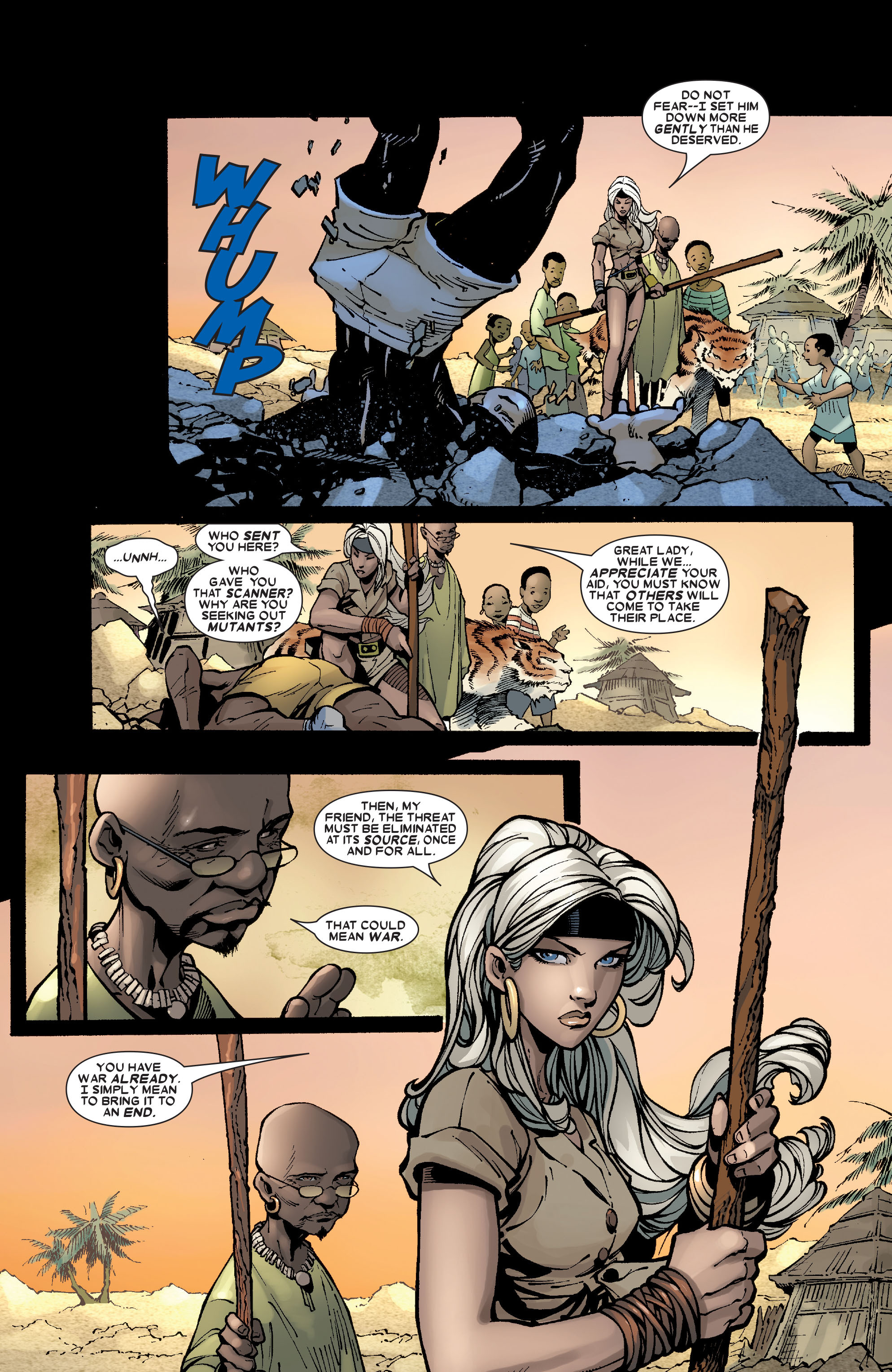 Read online Uncanny X-Men (1963) comic -  Issue #472 - 7