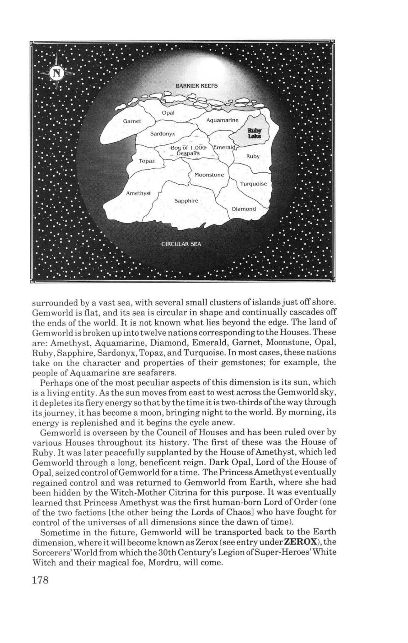 Read online The Atlas of the DC Universe comic -  Issue # TPB (Part 2) - 80