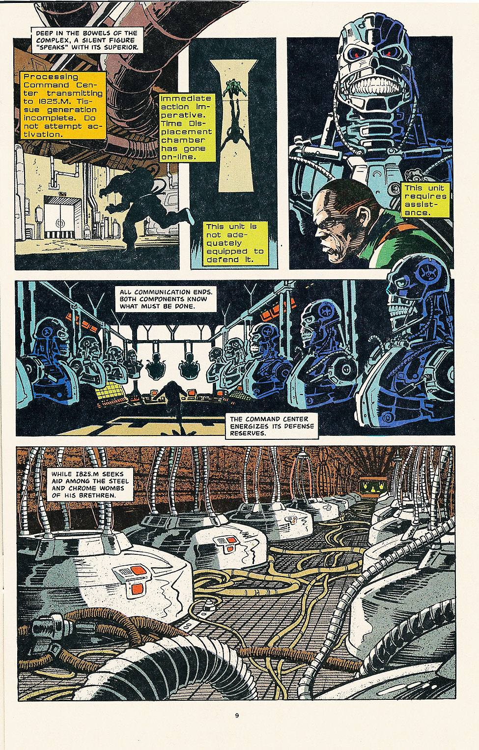 Read online The Terminator (1990) comic -  Issue #1 - 10