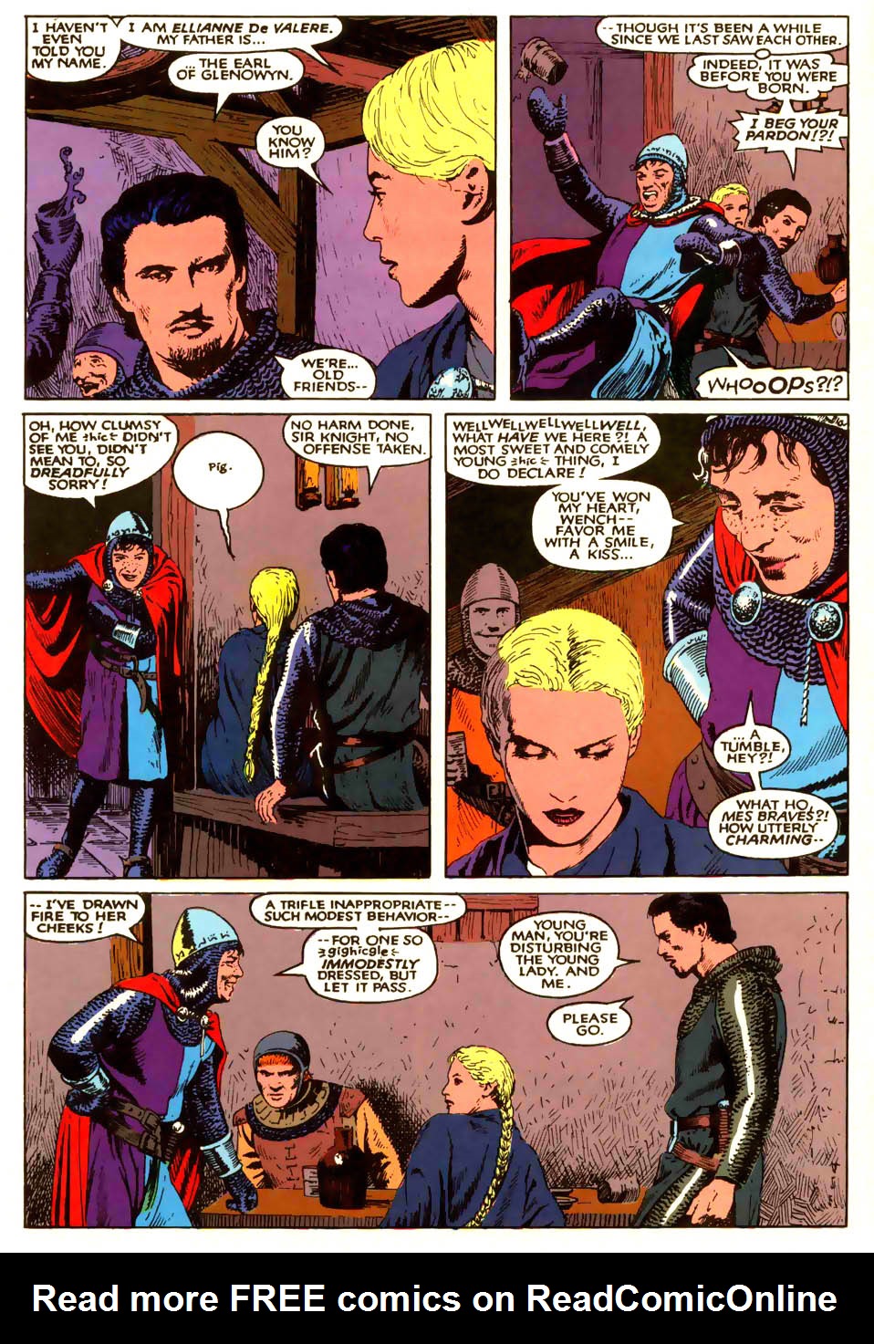 Read online The Black Dragon comic -  Issue #1 - 28