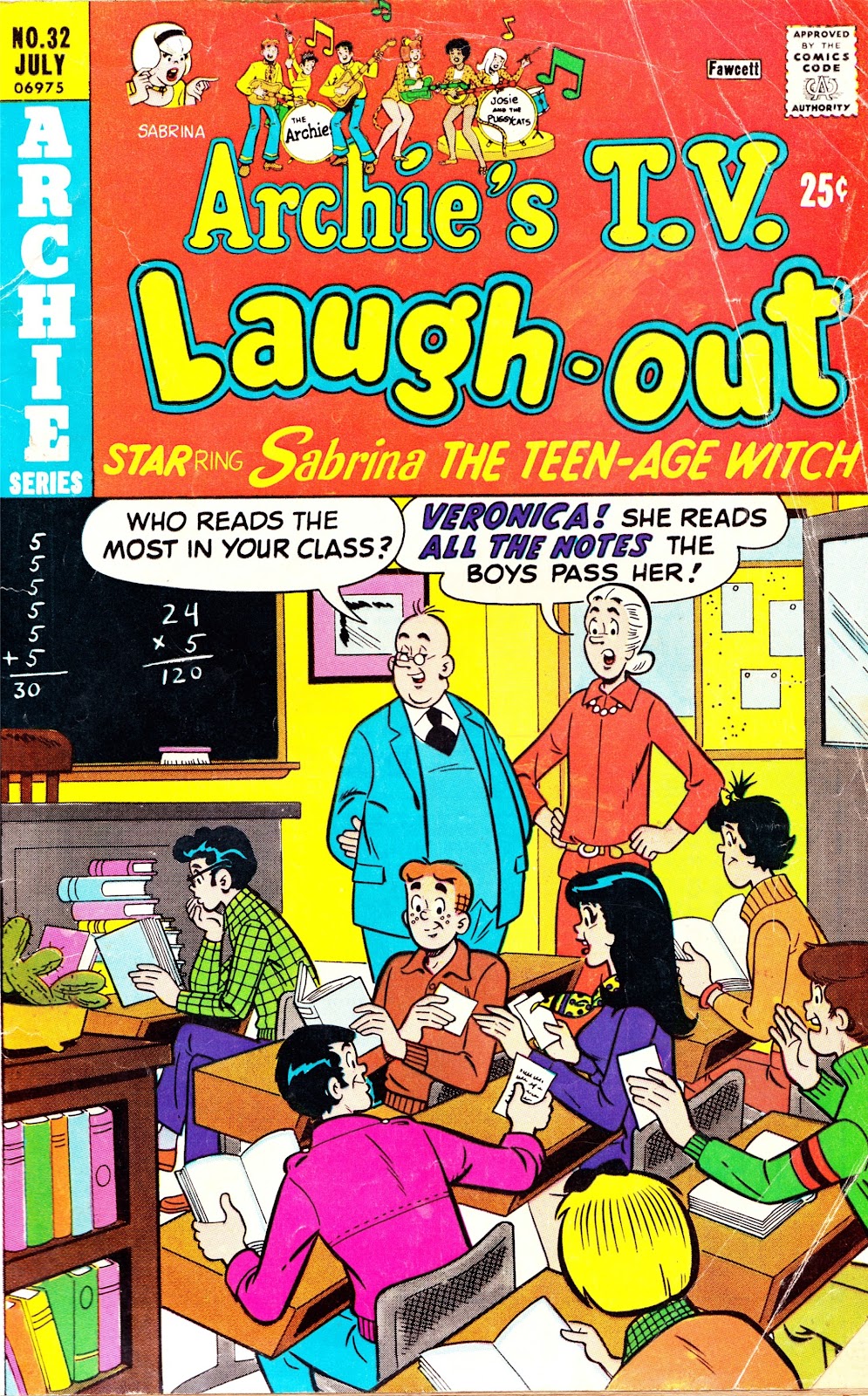 Archie's TV Laugh-Out issue 32 - Page 1