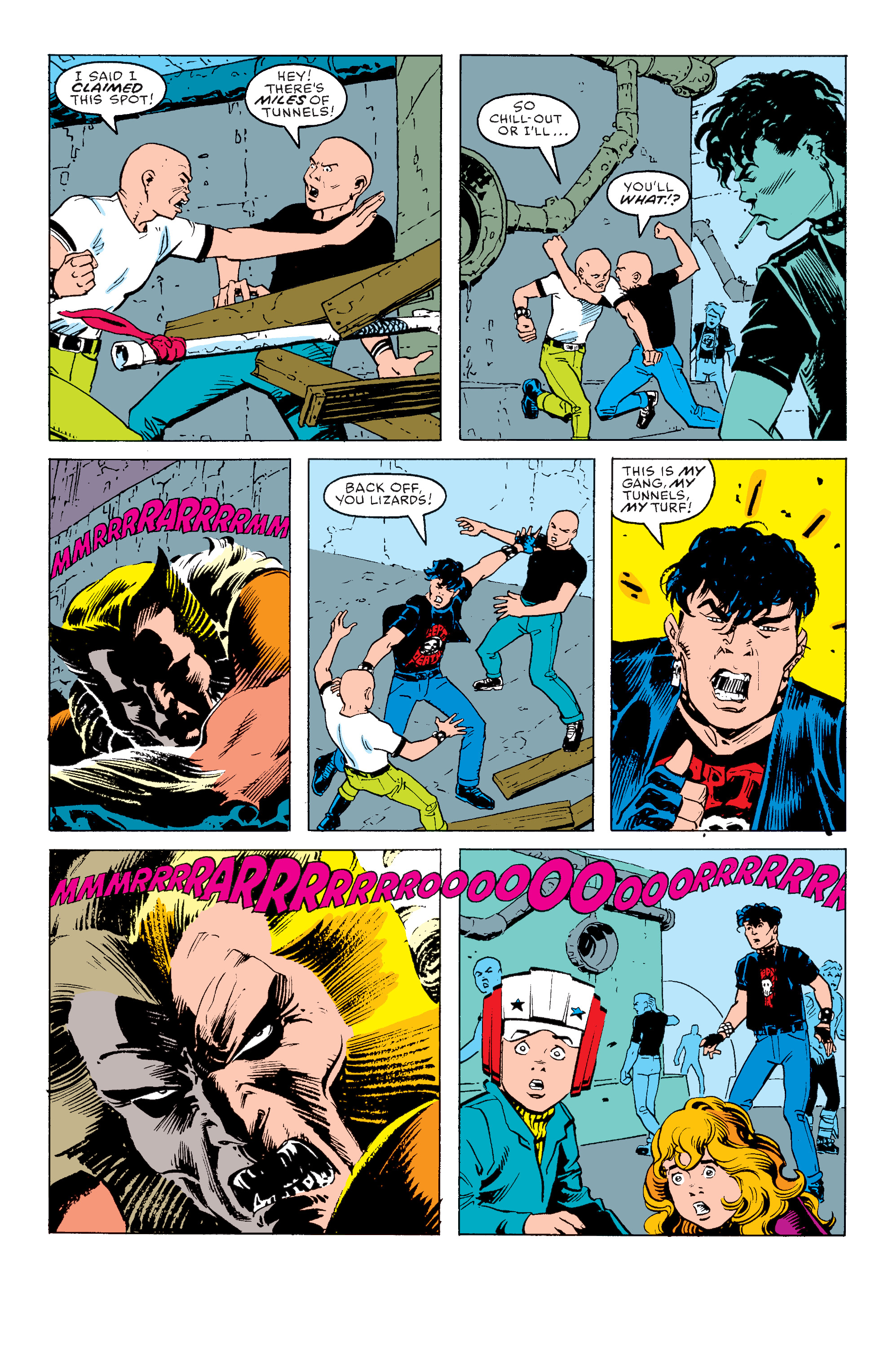 Read online X-Men Milestones: Mutant Massacre comic -  Issue # TPB (Part 3) - 54