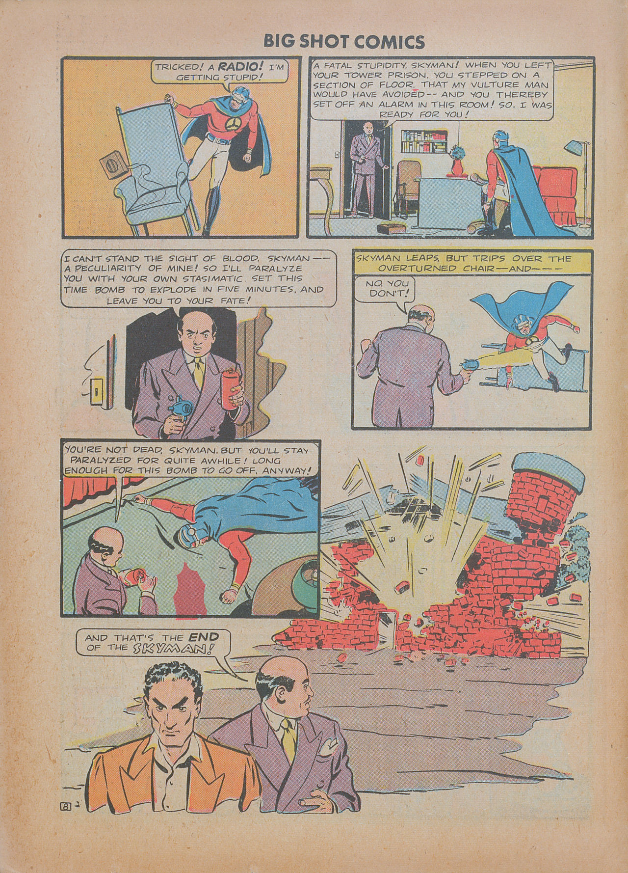 Read online Big Shot comic -  Issue #20 - 10