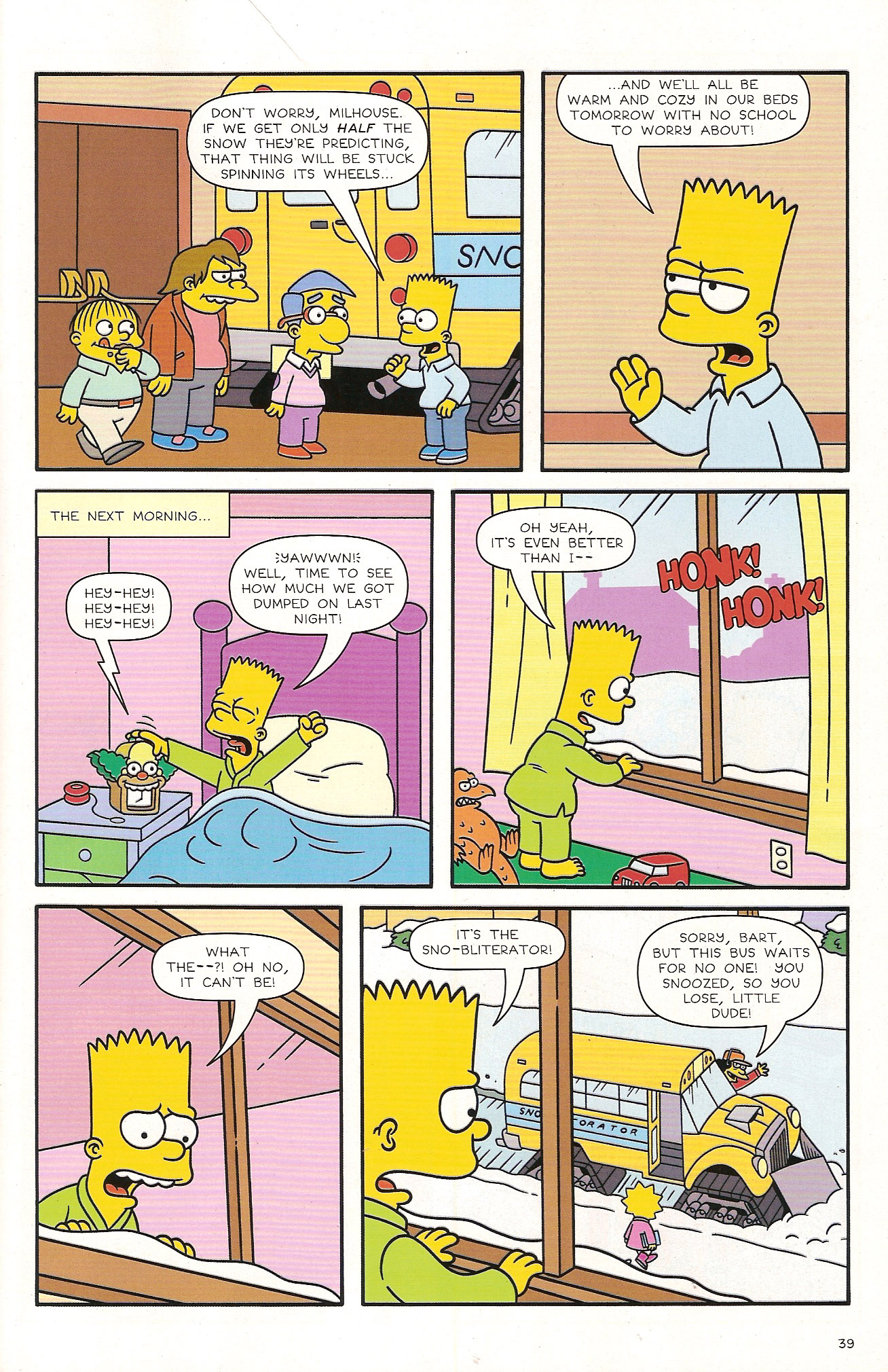 Read online The Simpsons Winter Wingding comic -  Issue #5 - 40