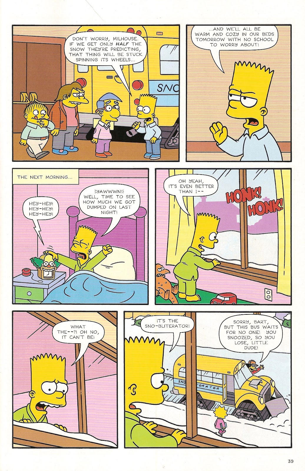 The Simpsons Winter Wingding issue 5 - Page 40
