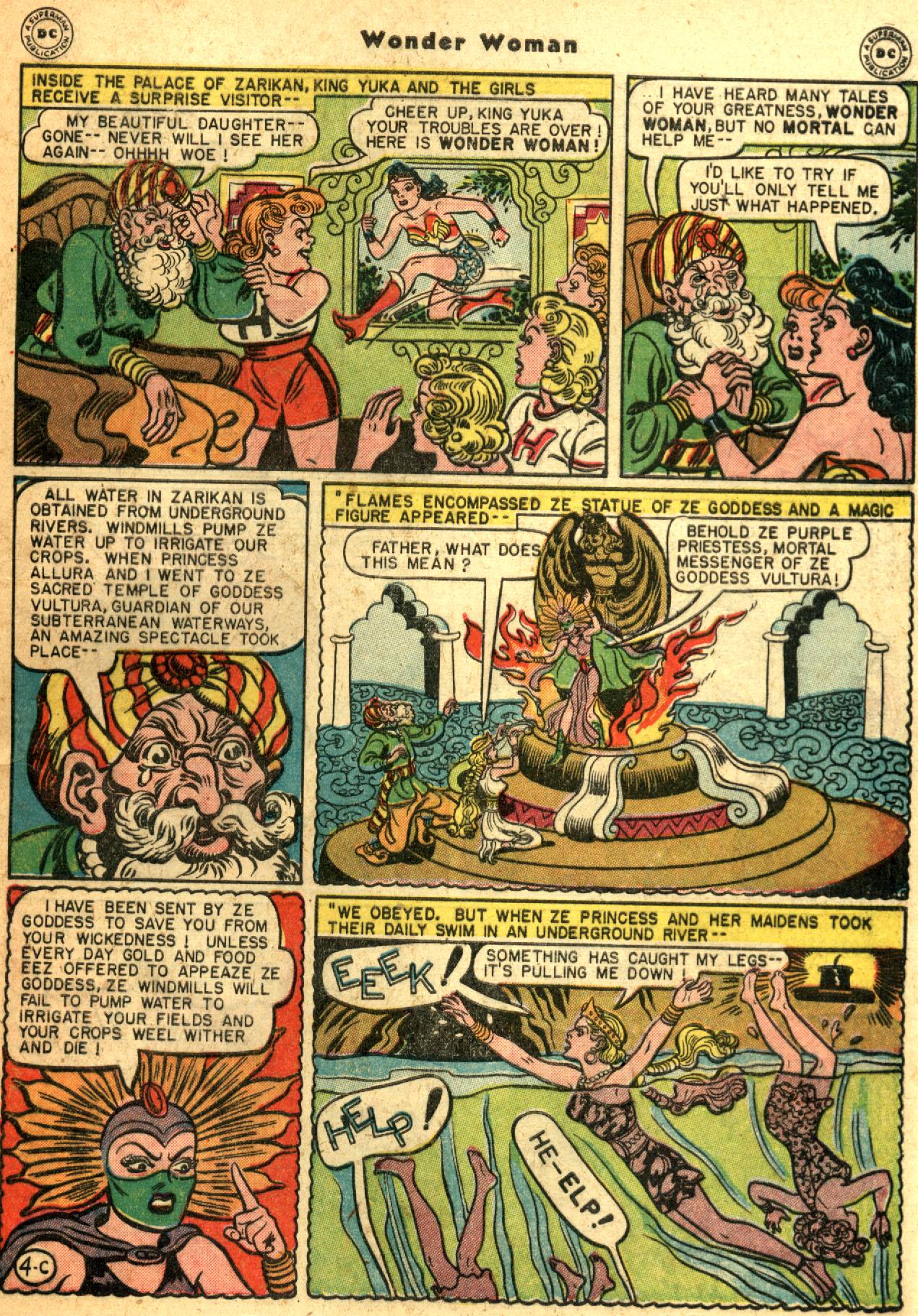 Read online Wonder Woman (1942) comic -  Issue #25 - 41