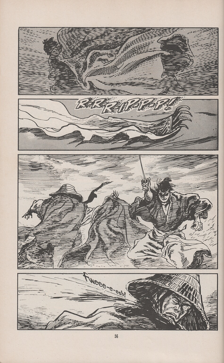 Read online Lone Wolf and Cub comic -  Issue #4 - 66