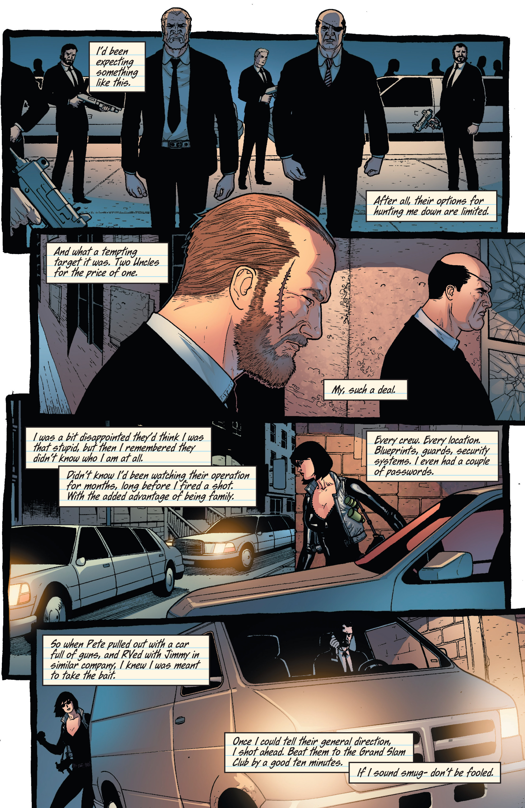 Read online Jennifer Blood Omnibus comic -  Issue # TPB 1 (Part 1) - 84