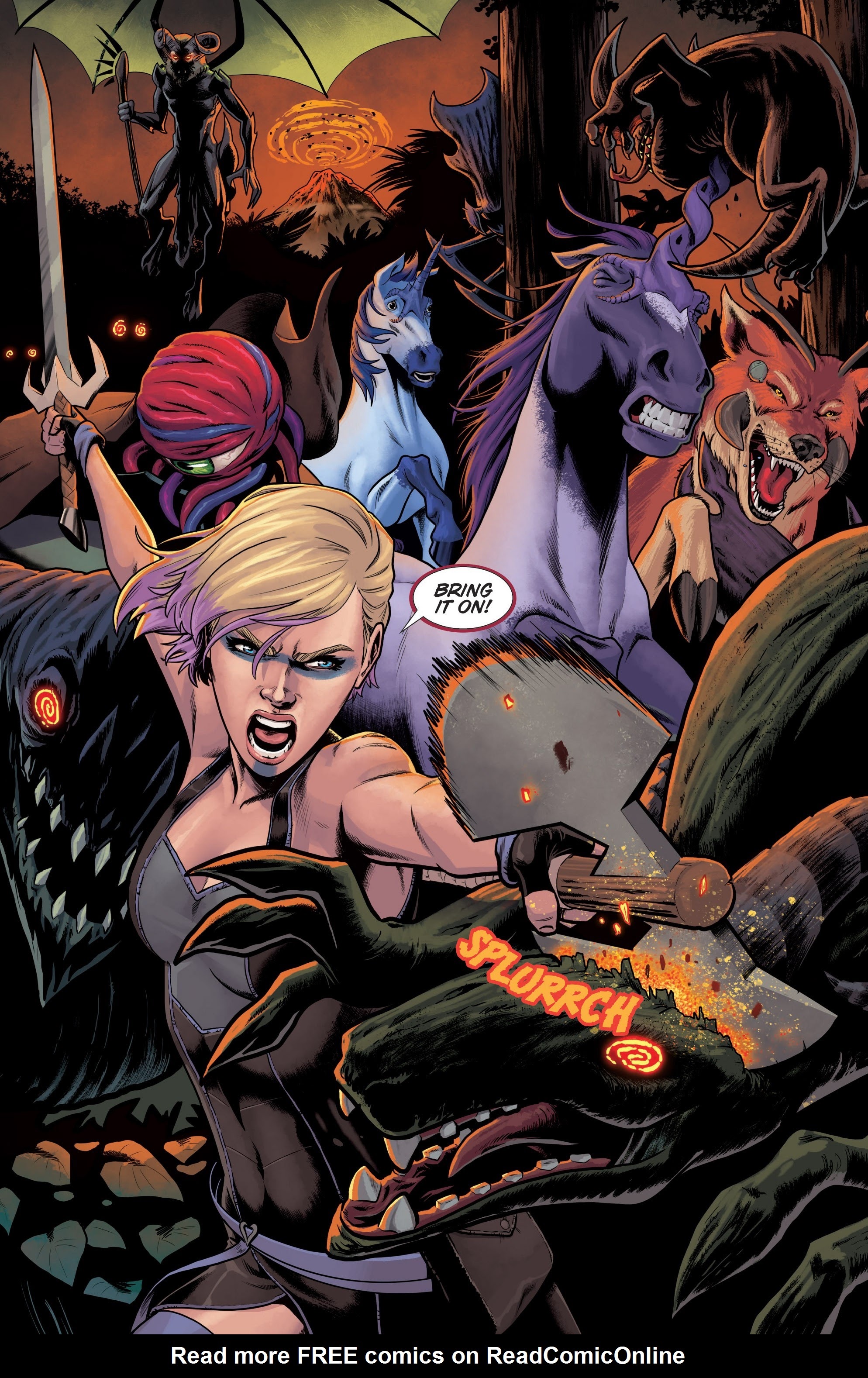 Read online By the Horns comic -  Issue #4 - 3