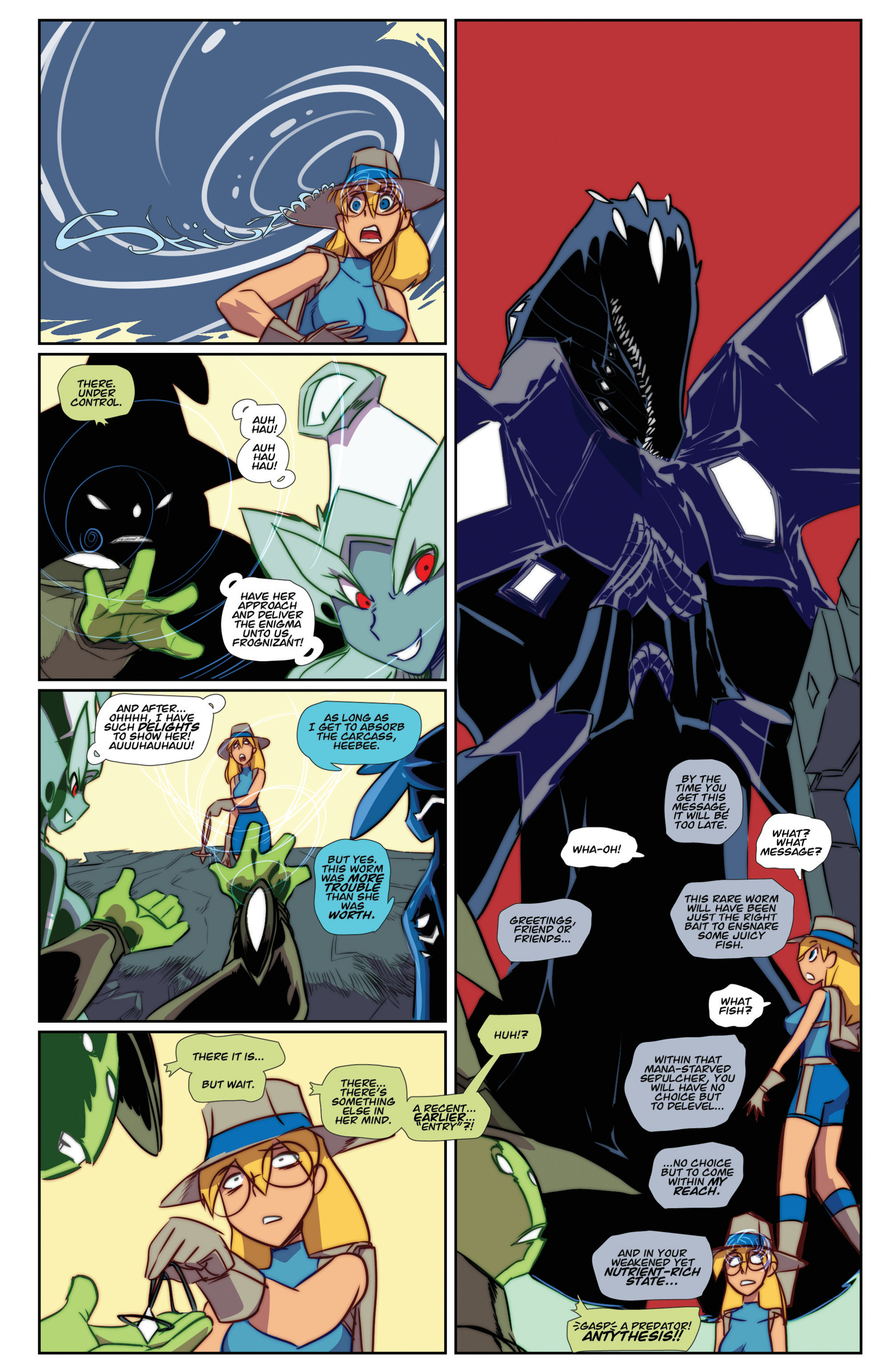 Read online Gold Digger (1999) comic -  Issue #268 - 22