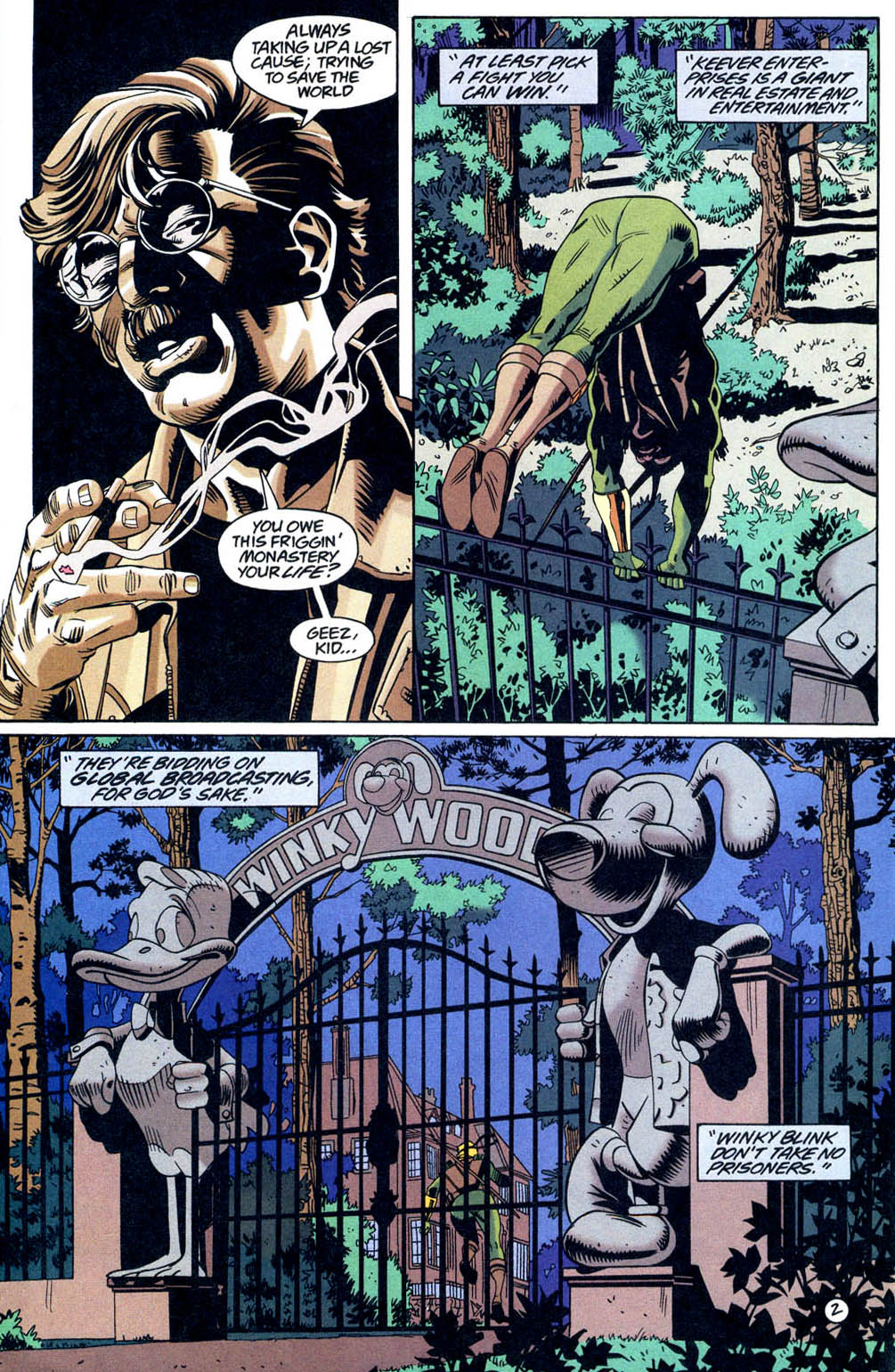Green Arrow (1988) issue 102 - Page 3
