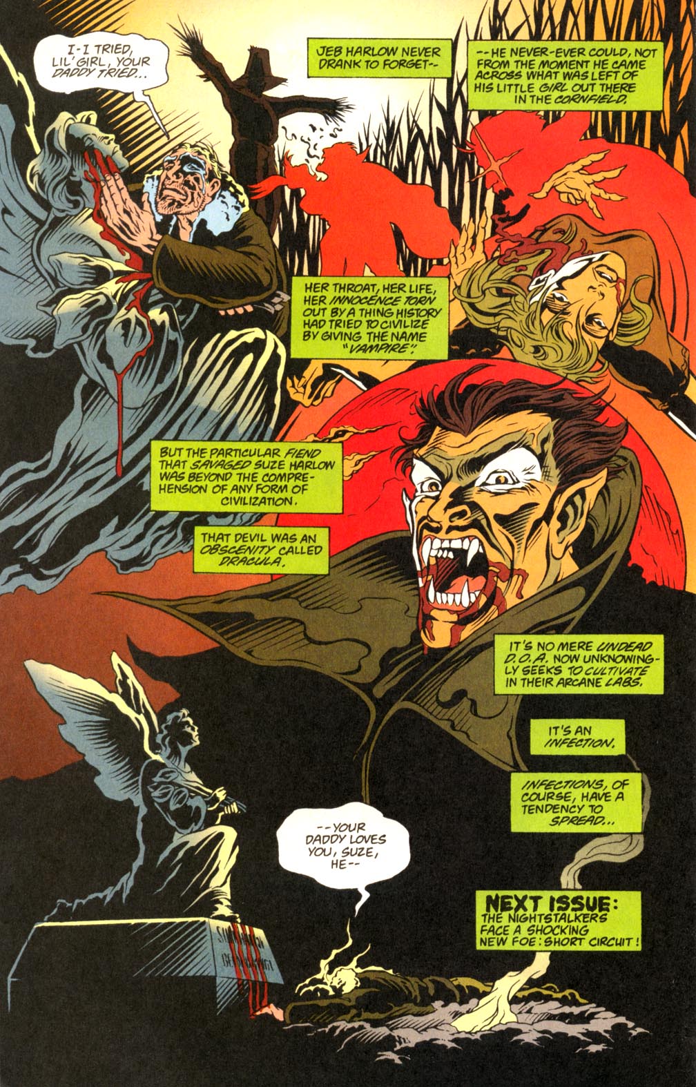 Read online Nightstalkers comic -  Issue #11 - 23