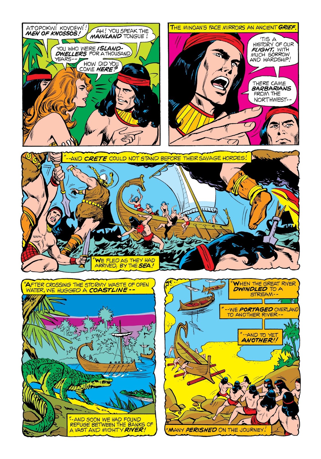 Marvel Masterworks: Ka-Zar issue TPB 2 - Page 145
