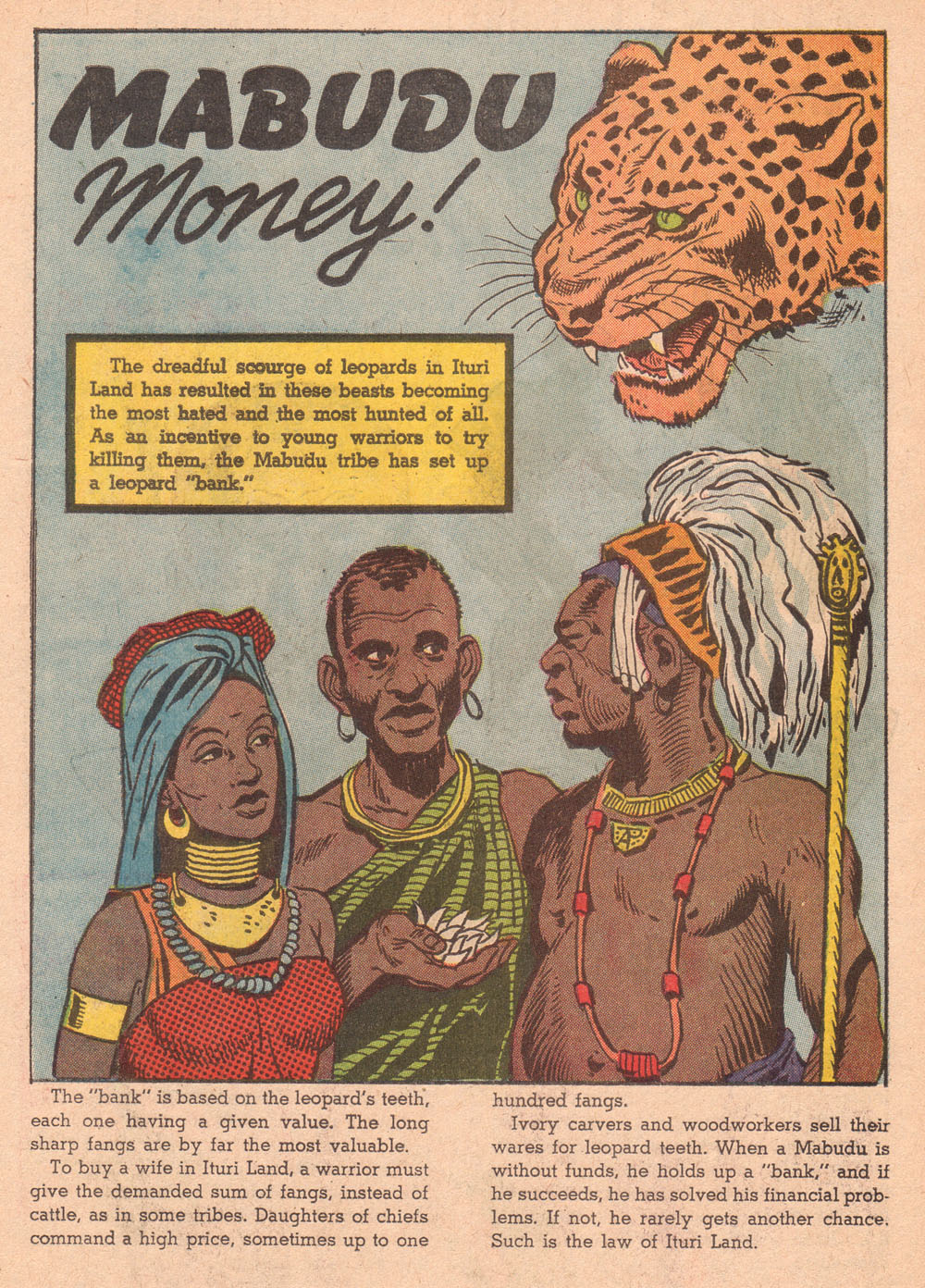 Read online Korak, Son of Tarzan (1964) comic -  Issue #8 - 34