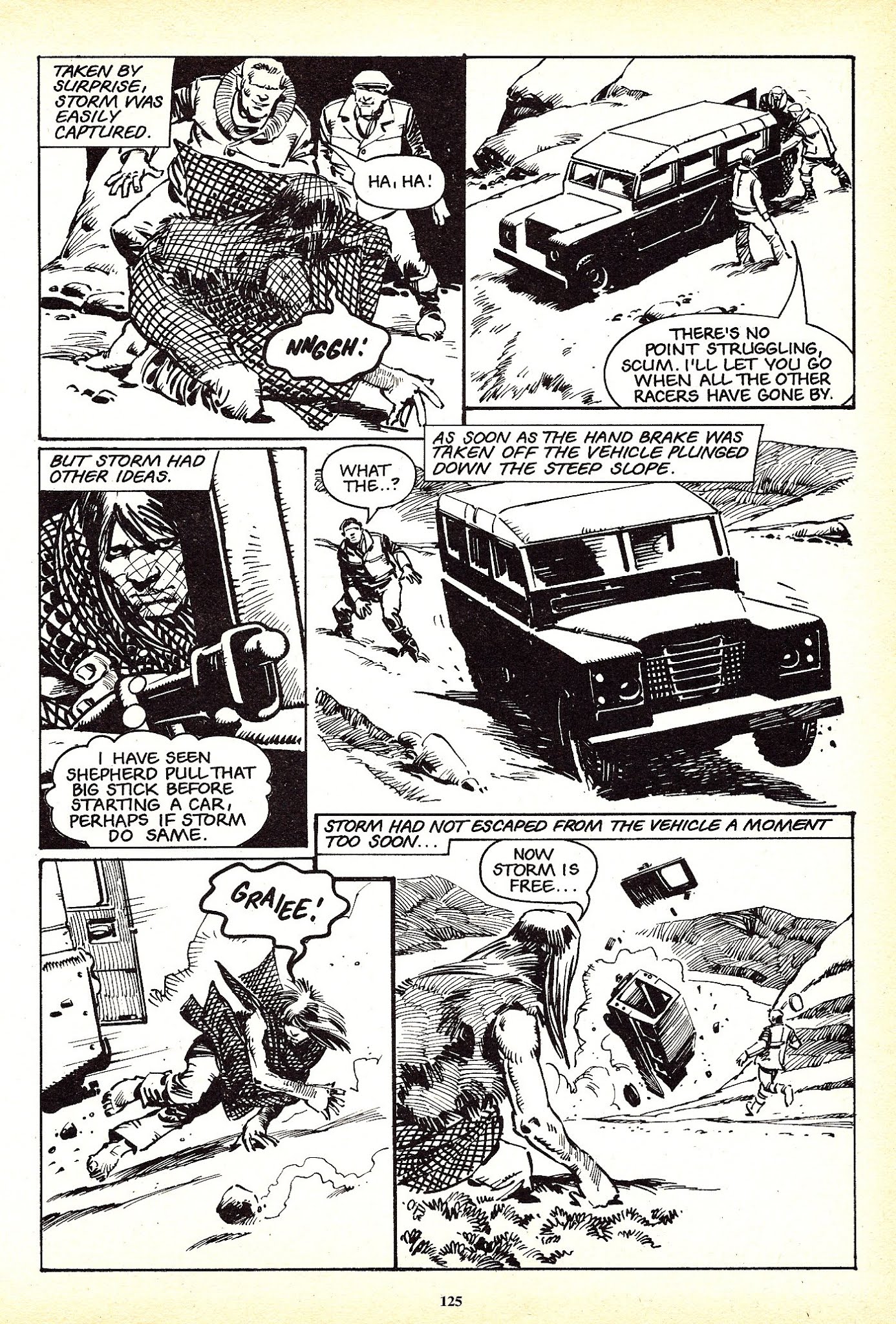 Read online Tornado comic -  Issue # Annual 1981 - 125