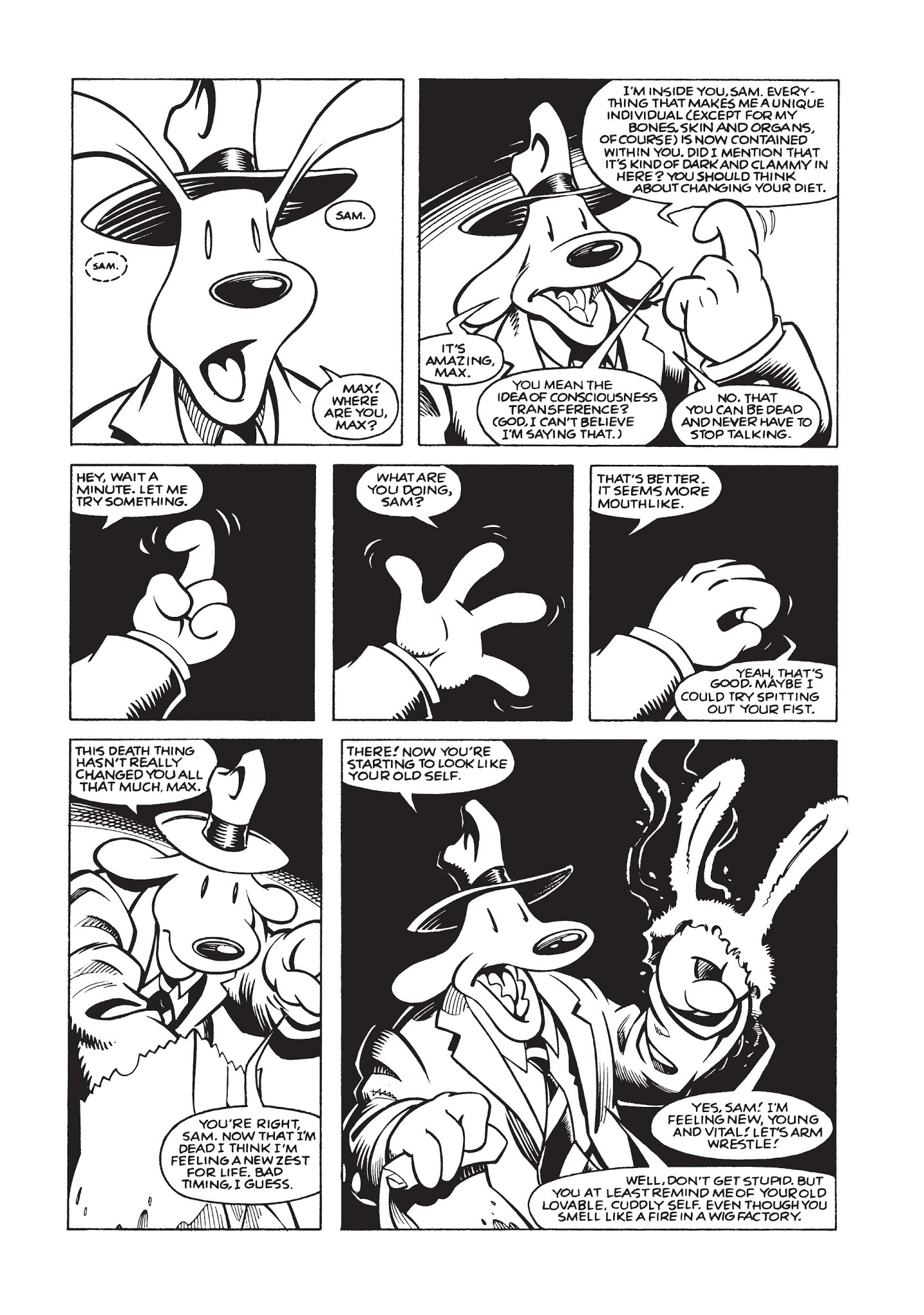 Read online Sam & Max Surfin' The Highway comic -  Issue # TPB - 111