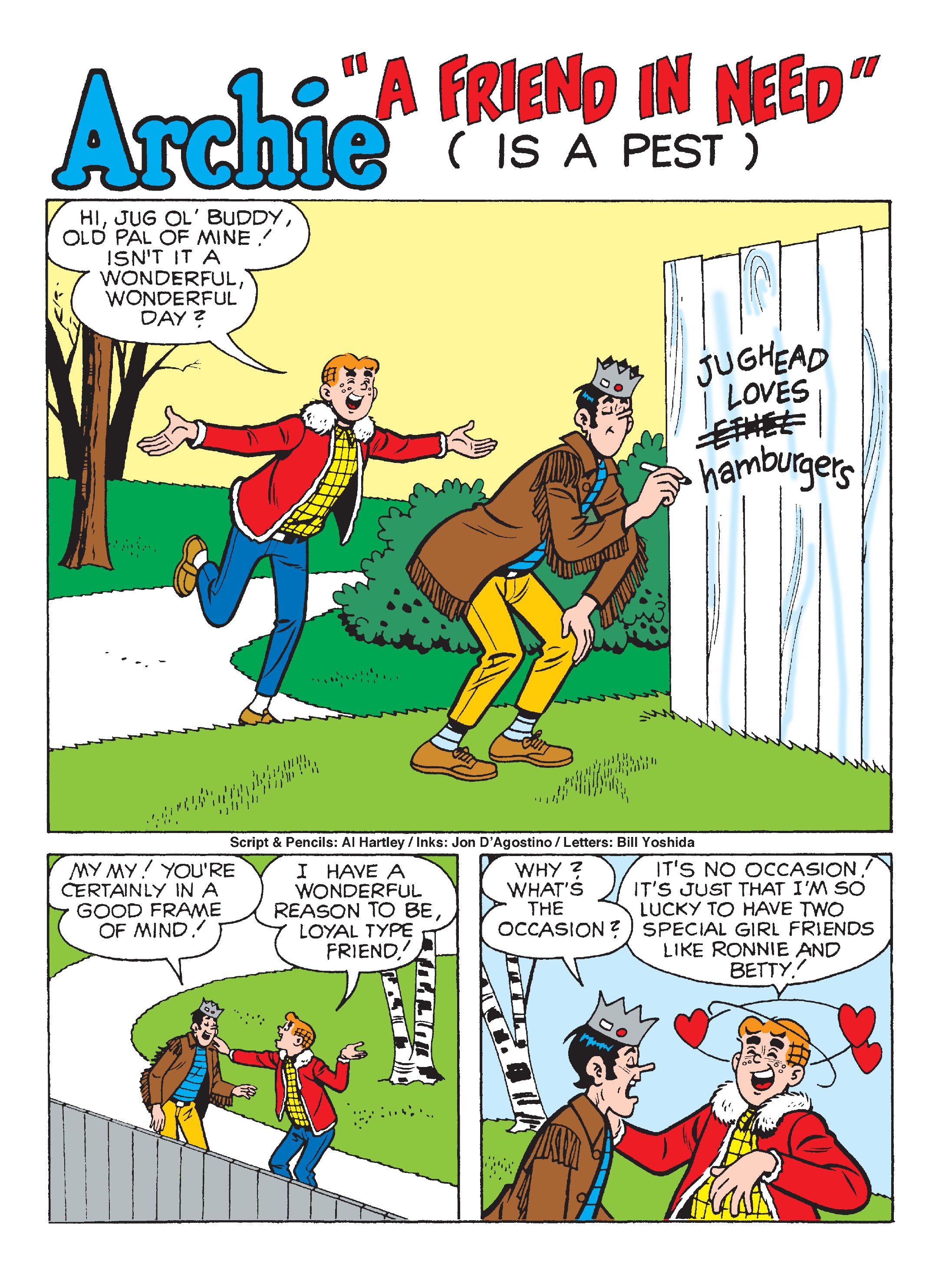 Read online World of Archie Double Digest comic -  Issue #114 - 123