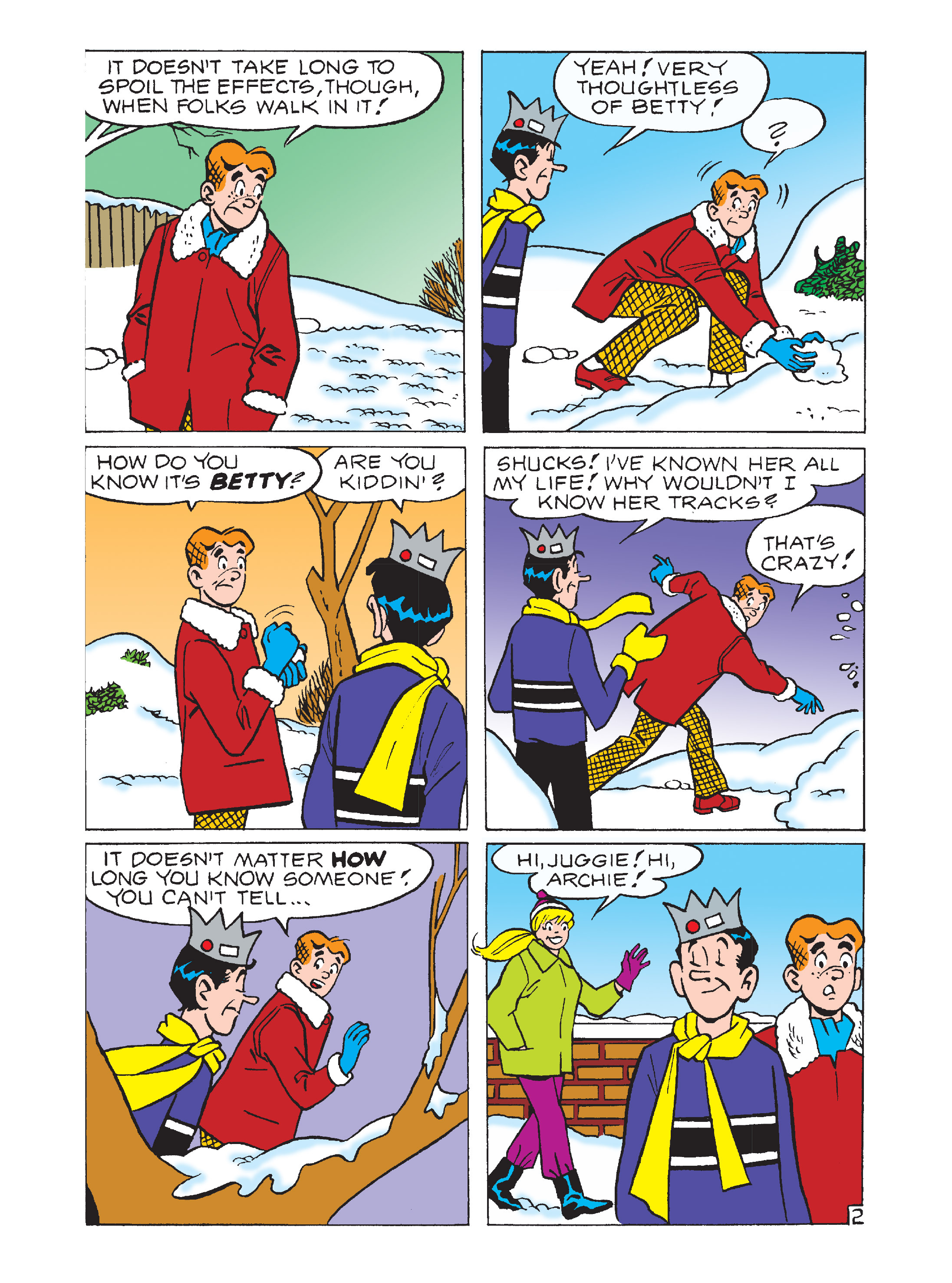 Read online Jughead and Archie Double Digest comic -  Issue #8 - 150