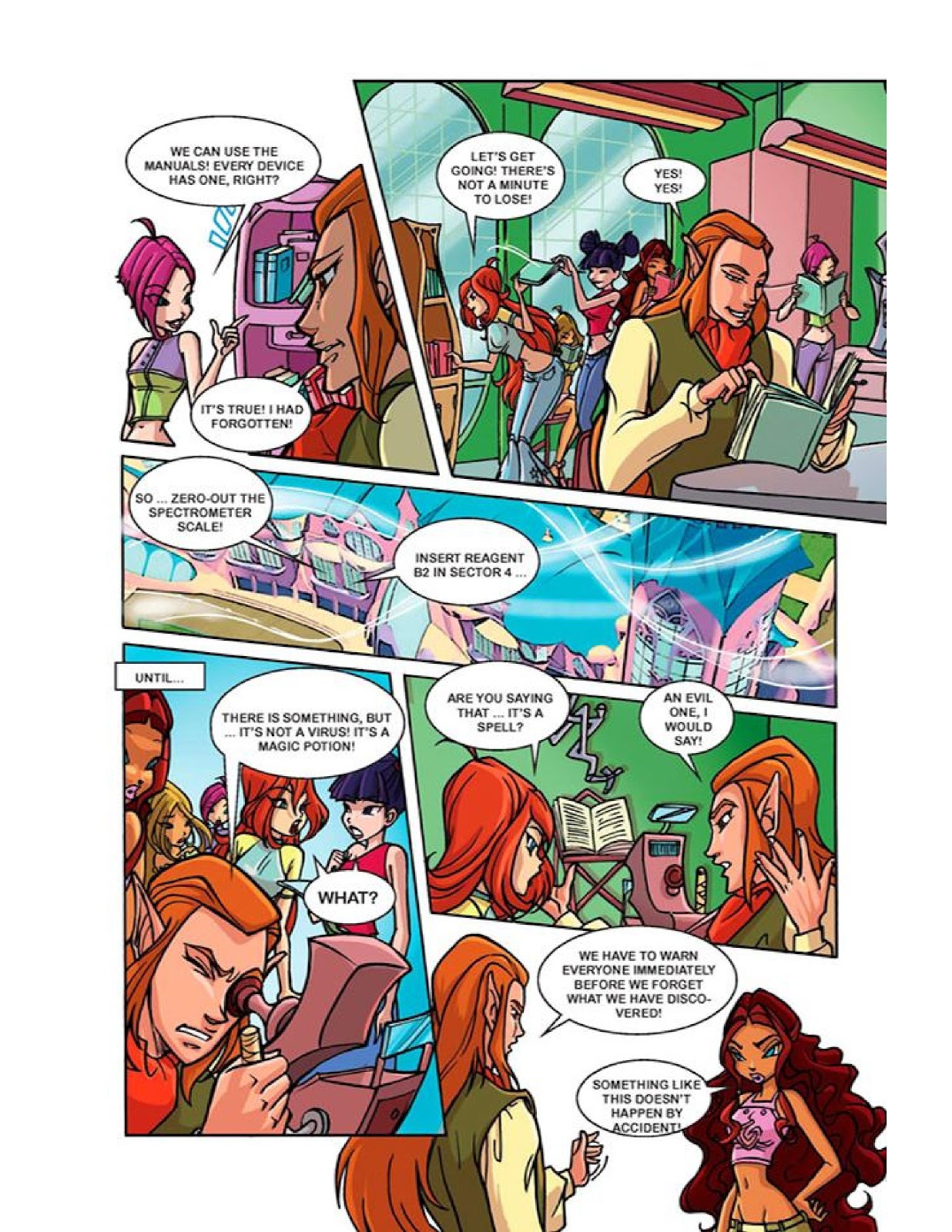 Winx Club Comic issue 20 - Page 30