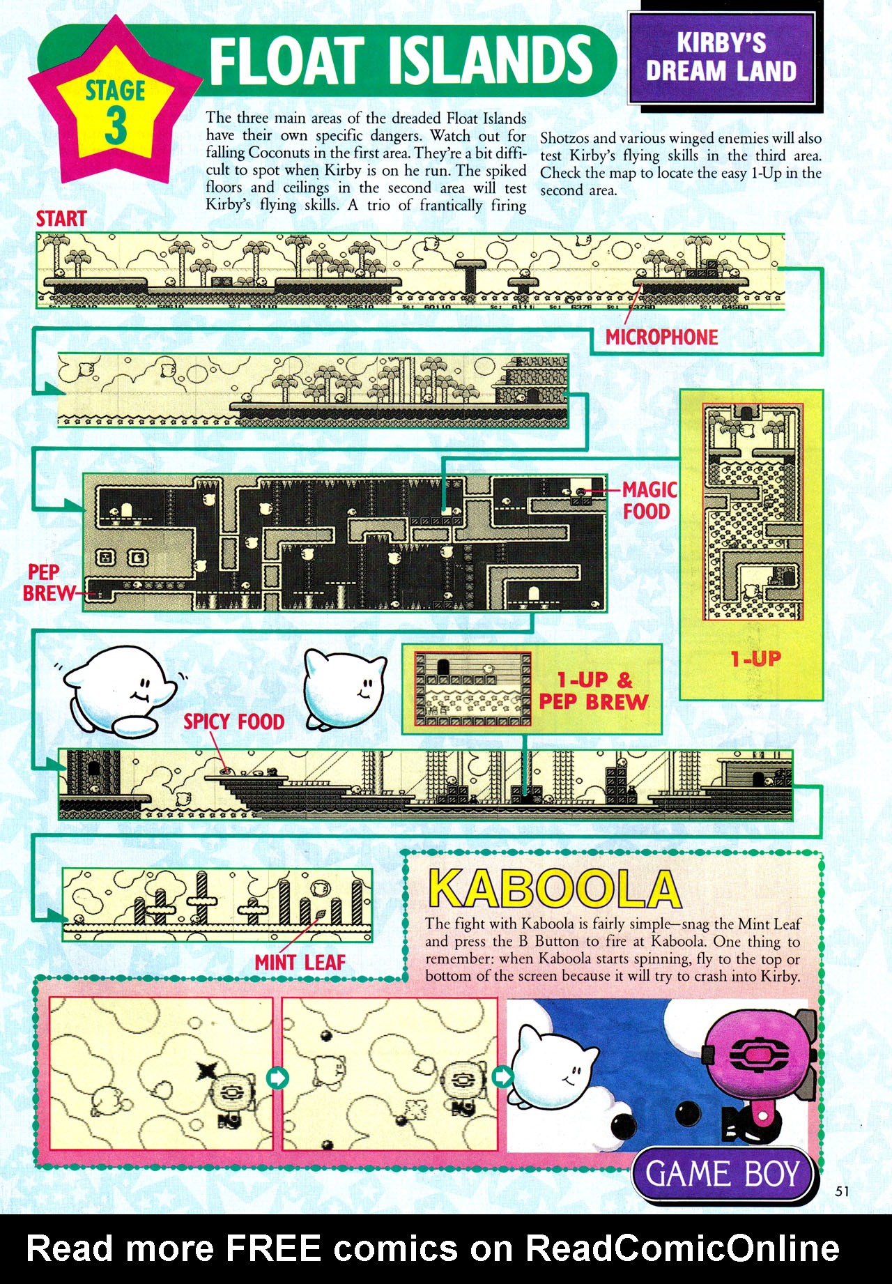Read online Nintendo Power comic -  Issue #39 - 54