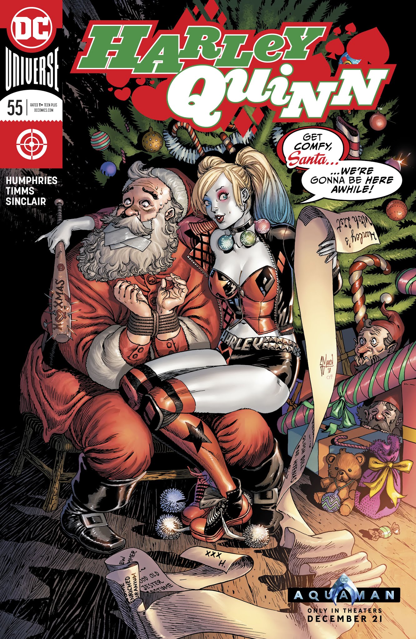 Read online Harley Quinn (2016) comic -  Issue #55 - 1