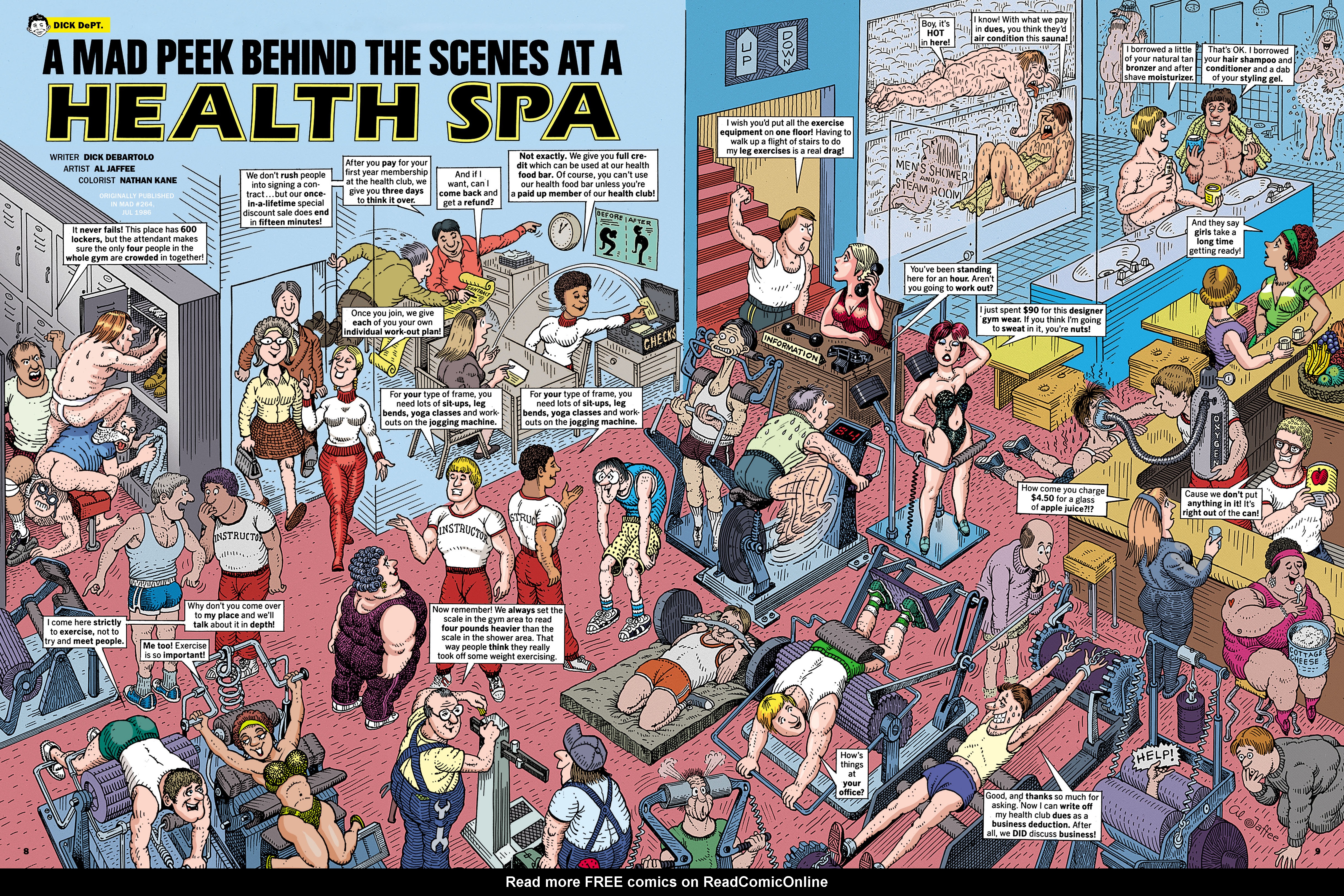 Read online MAD Magazine comic -  Issue #14 - 7