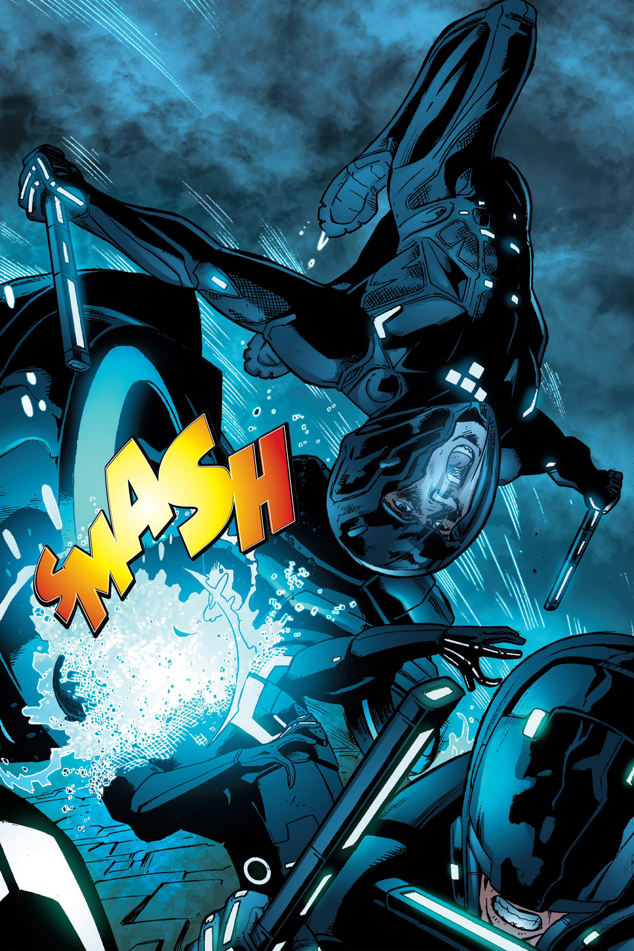 Read online TRON: Betrayal comic -  Issue # TPB - 99