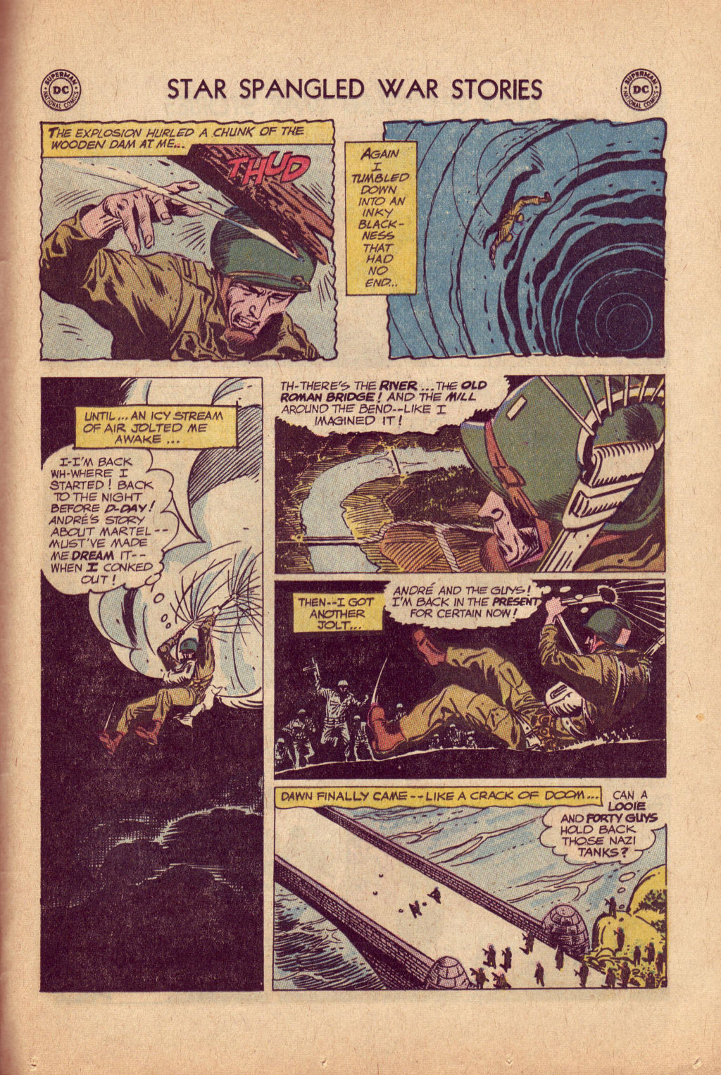 Read online Star Spangled War Stories (1952) comic -  Issue #108 - 29