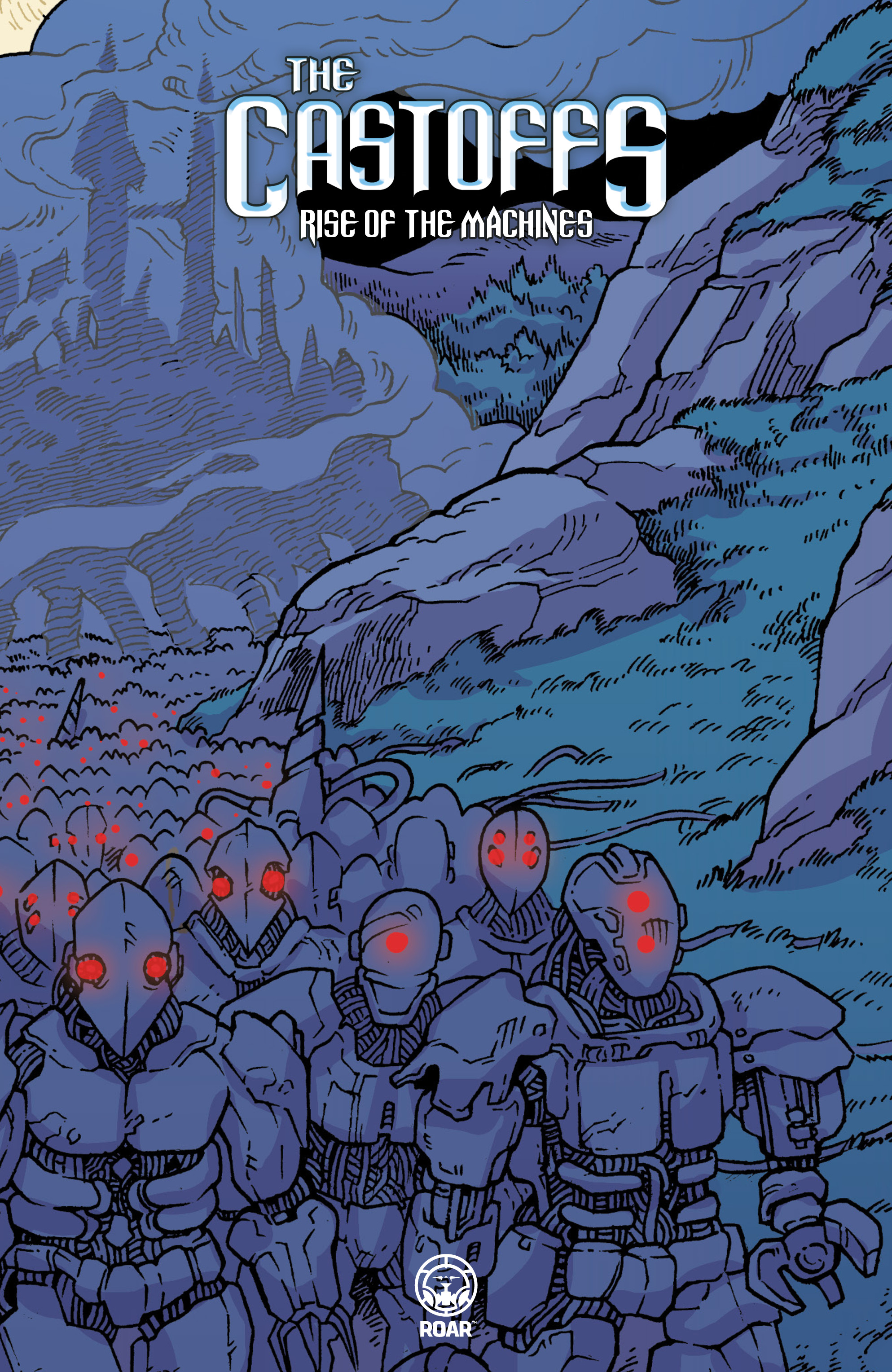 Read online The Castoffs comic -  Issue # _TPB 3 - 2