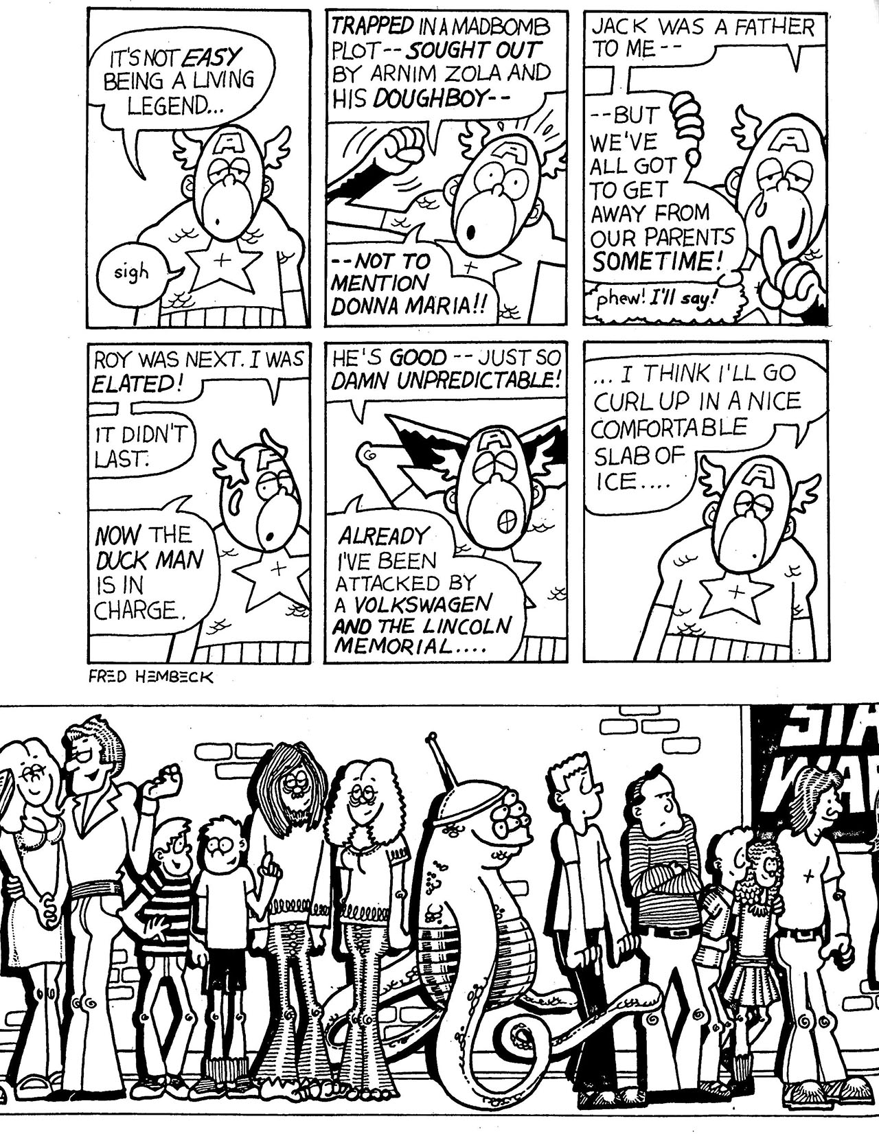 Read online The Nearly Complete Essential Hembeck Archives Omnibus comic -  Issue # TPB (Part 5) - 17