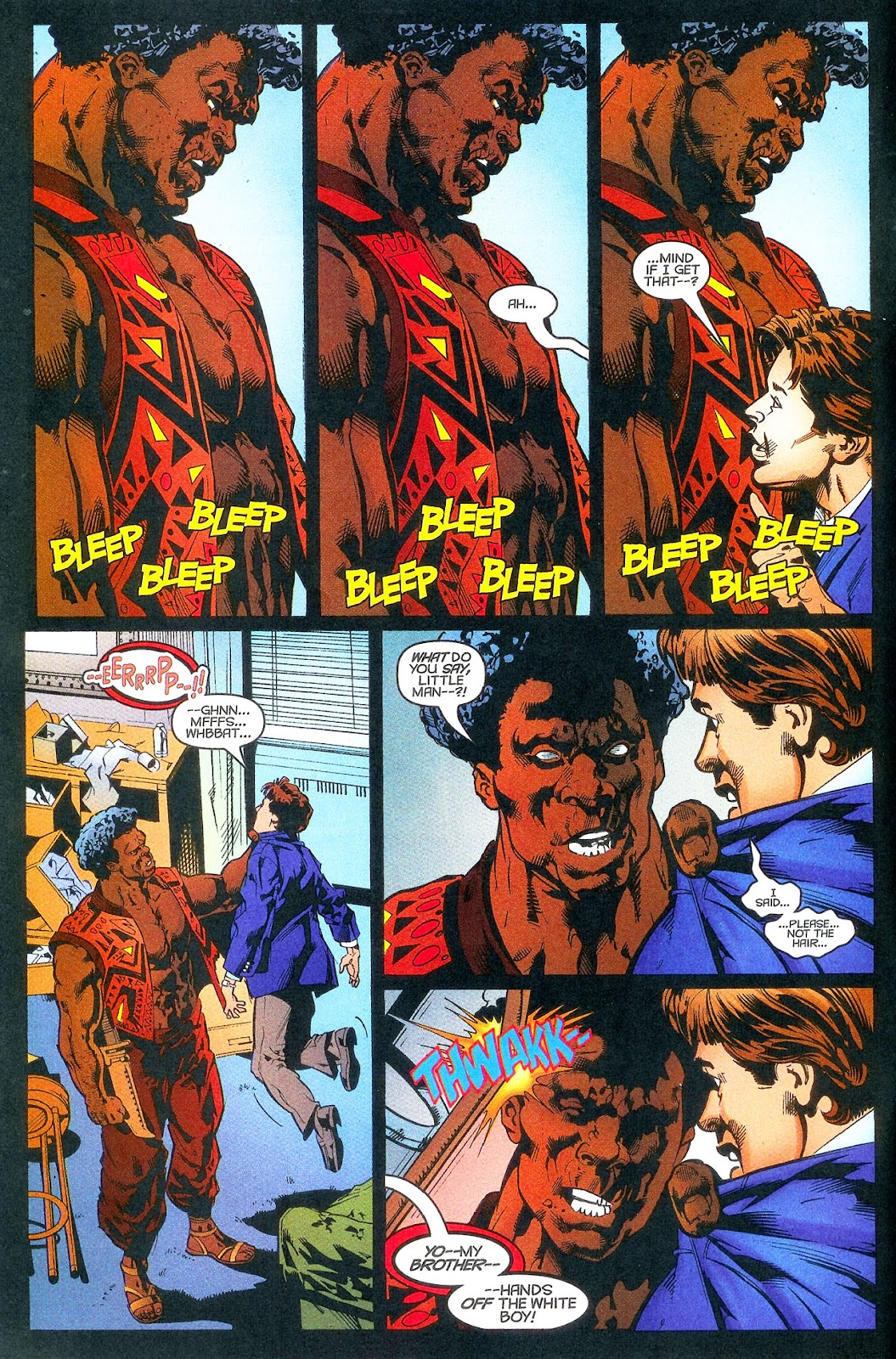 Black Panther (1998) issue 19 - Page 3