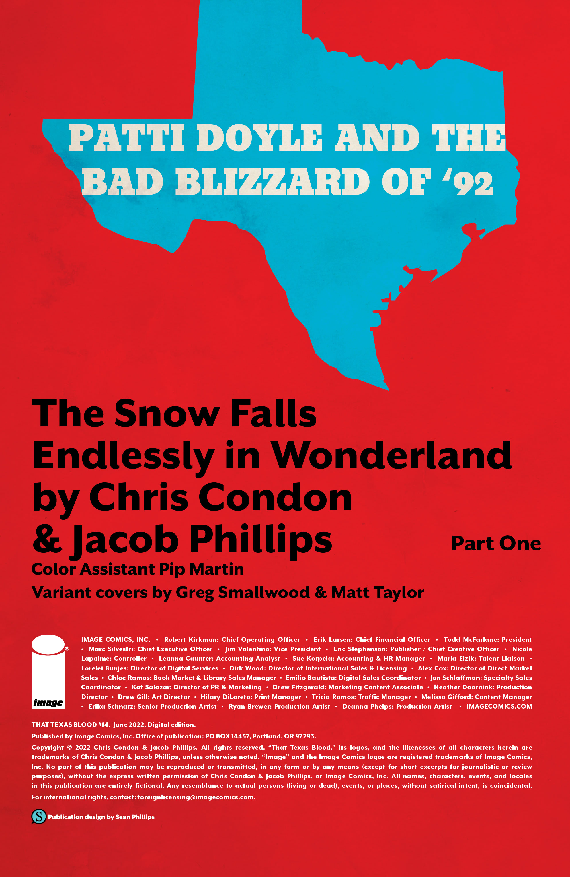 Read online That Texas Blood comic -  Issue #14 - 2