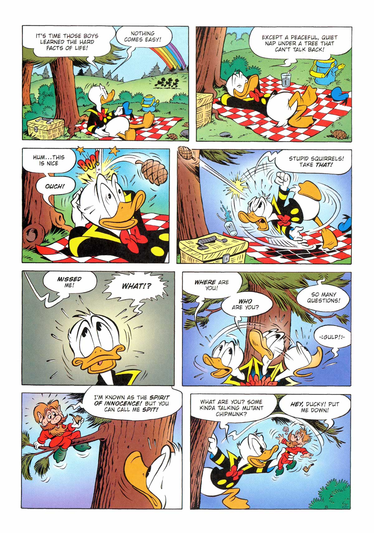 Read online Walt Disney's Comics and Stories comic -  Issue #672 - 60