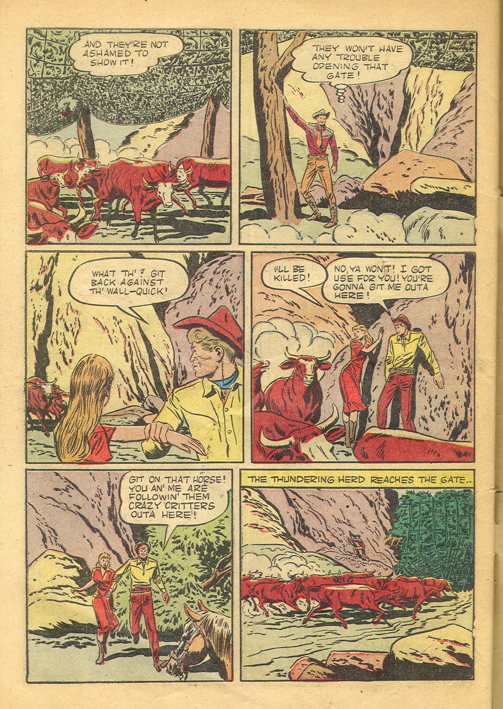 Read online Four Color Comics comic -  Issue #269 - 48