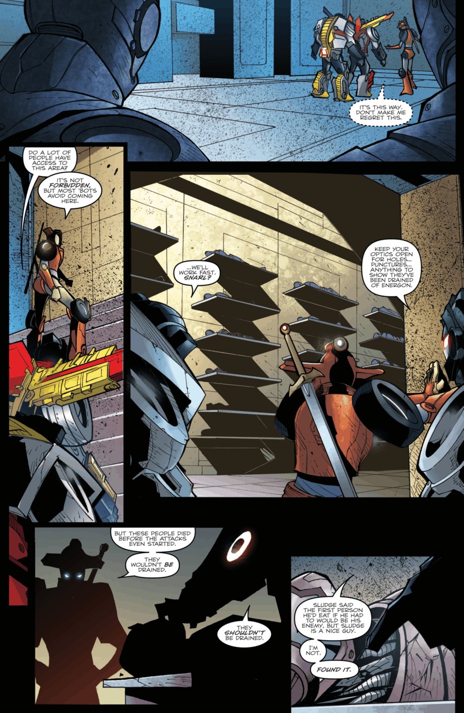 Read online Transformers Prime: Beast Hunters comic -  Issue #2 - 12