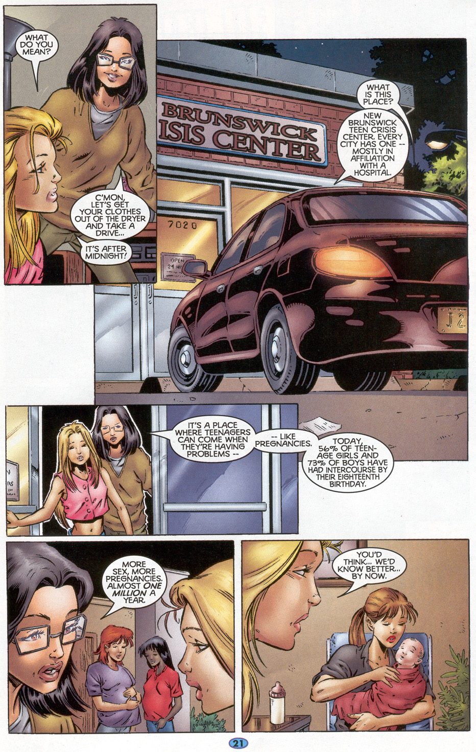 Read online Troublemakers comic -  Issue #9 - 17