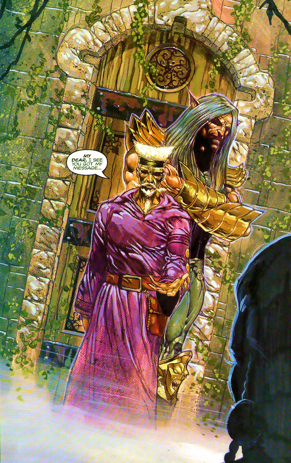 Read online More Than Mortal: Sagas comic -  Issue #2 - 27
