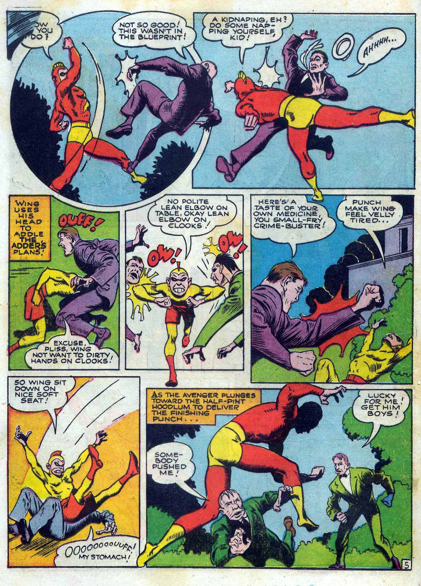 Read online Detective Comics (1937) comic -  Issue #79 - 28