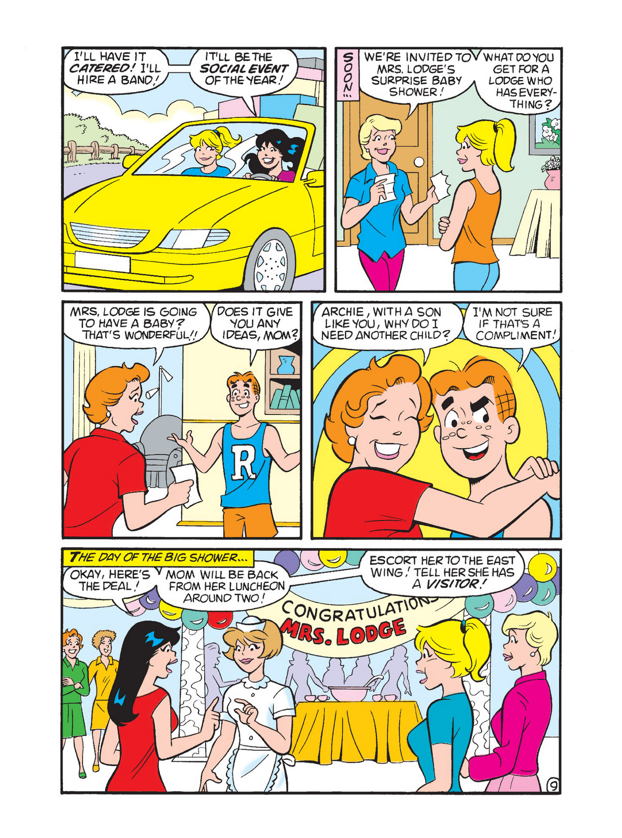 Read online Betty and Veronica Double Digest comic -  Issue #203 - 11