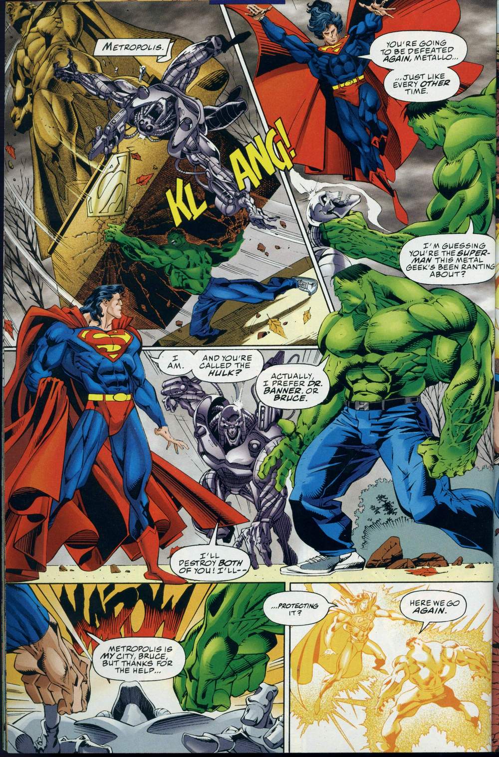 Read online DC Versus Marvel/Marvel Versus DC comic -  Issue #3 - 29