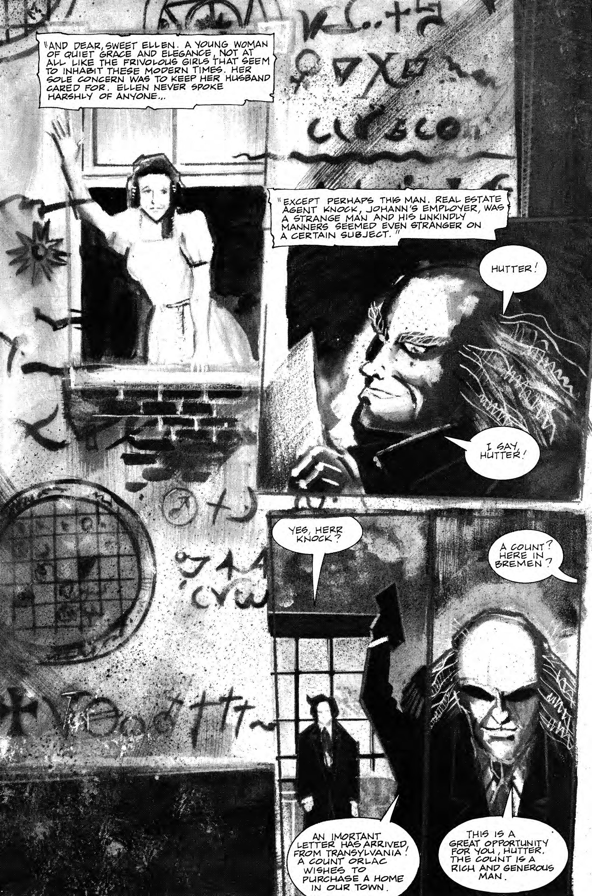 Read online Nosferatu comic -  Issue #1 - 6