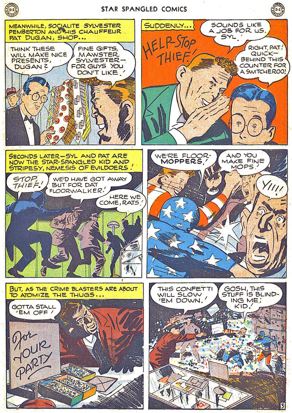 Read online Star Spangled Comics comic -  Issue #58 - 17