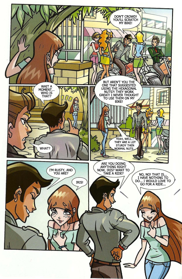 Winx Club Comic issue 89 - Page 14
