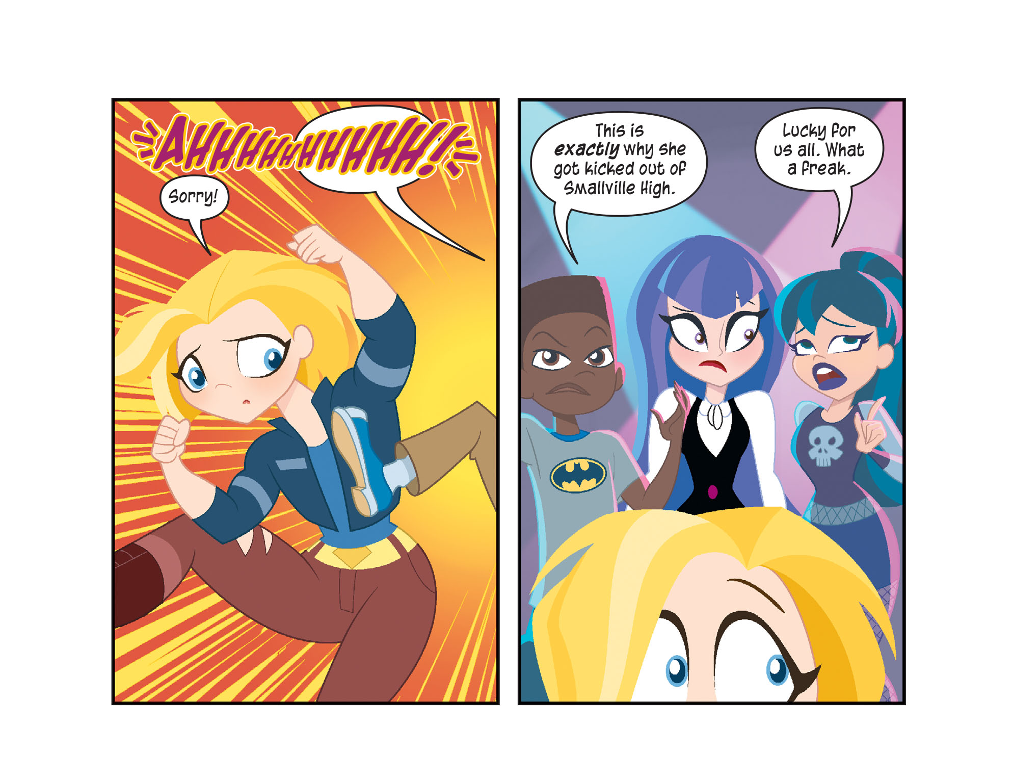 Read online DC Super Hero Girls: Weird Science comic -  Issue #4 - 15