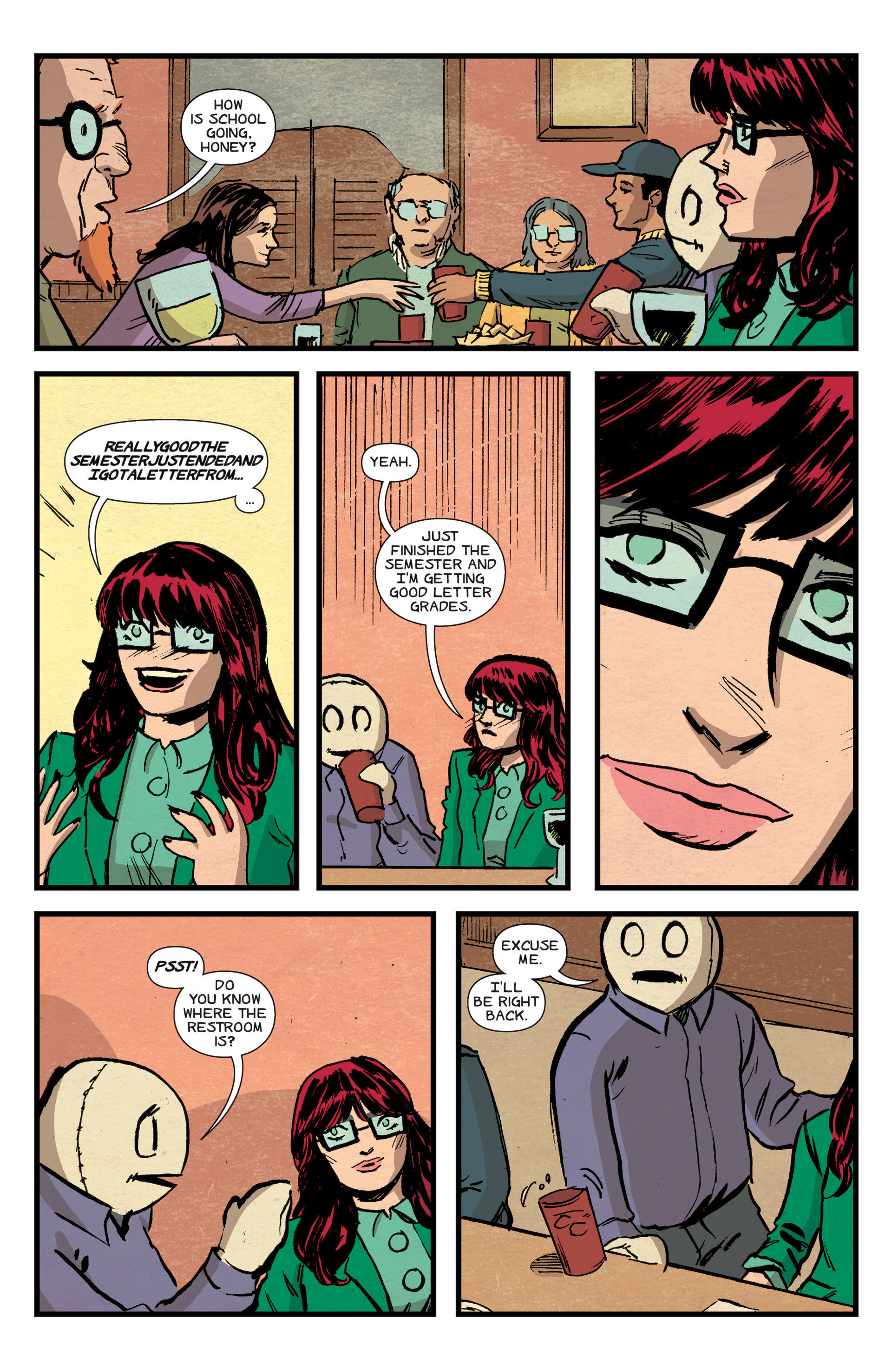Read online The Li'l Depressed Boy: Supposed to Be There Too comic -  Issue #4 - 12