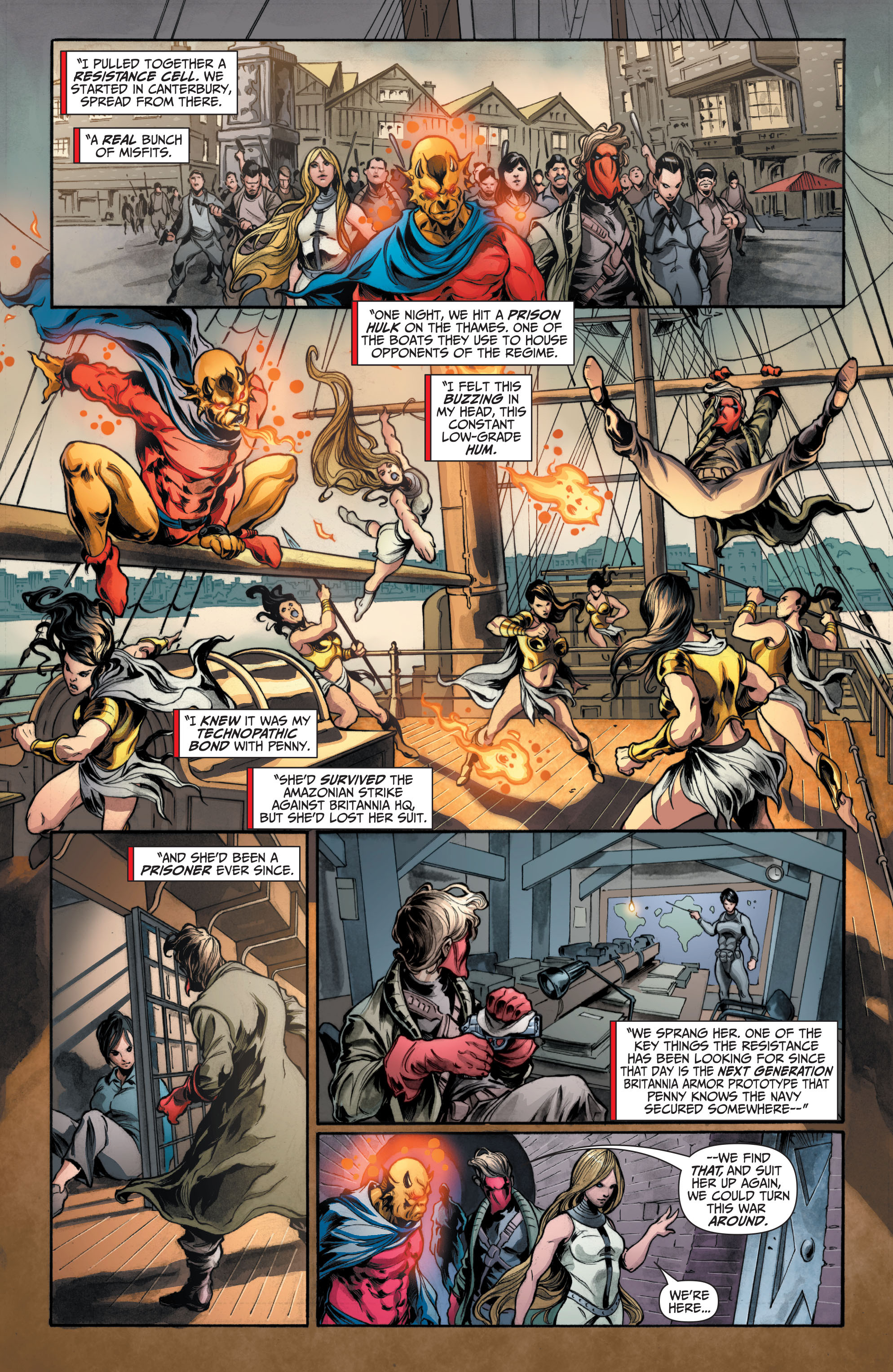 Read online Flashpoint: The World of Flashpoint Featuring Wonder Woman comic -  Issue # Full - 162