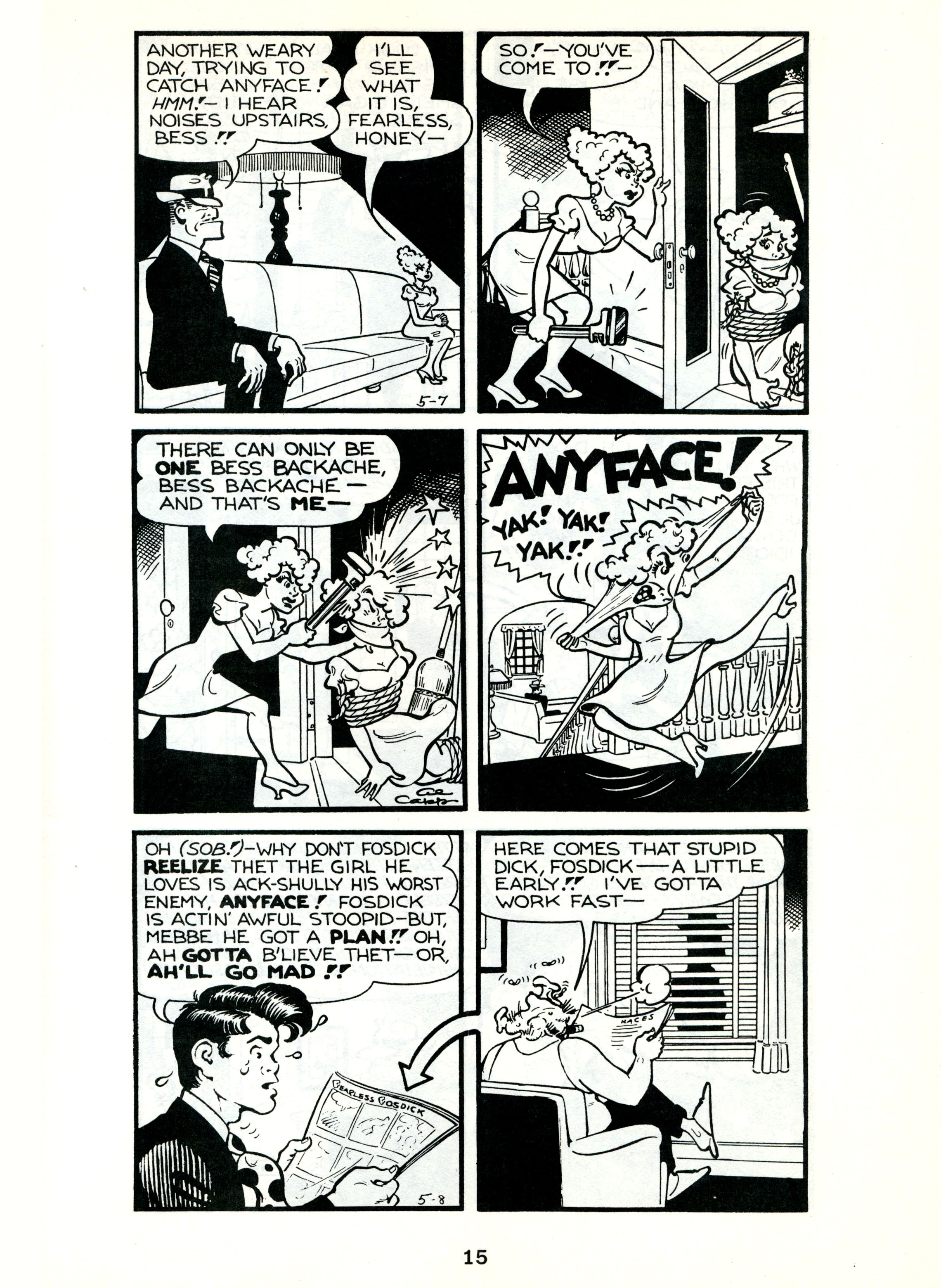 Read online Fearless Fosdick comic -  Issue # TPB - 16