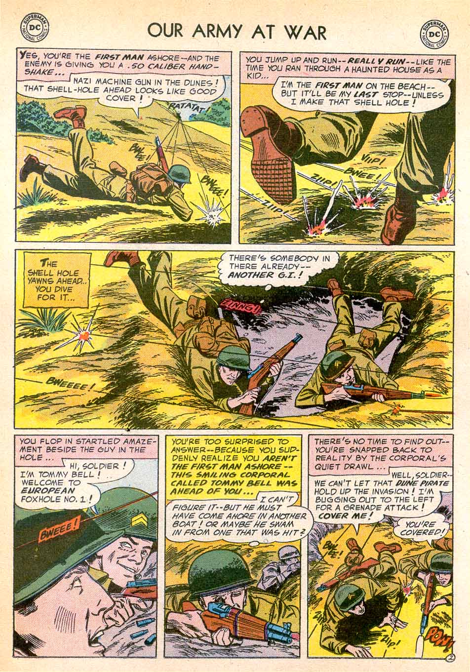 Read online Our Army at War (1952) comic -  Issue #53 - 12
