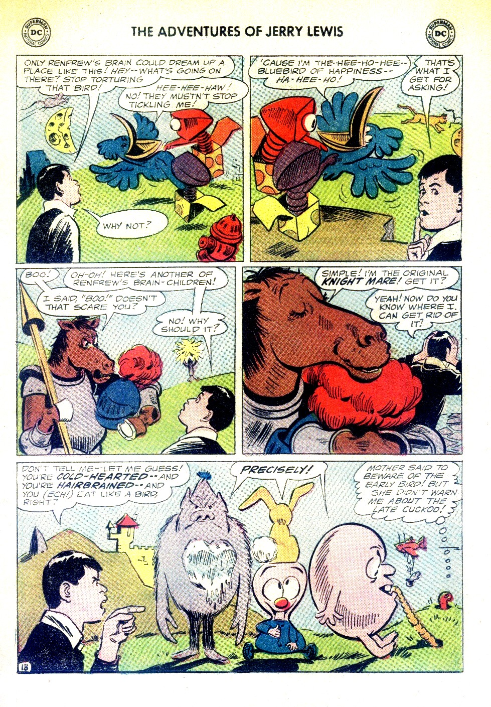 Read online The Adventures of Jerry Lewis comic -  Issue #88 - 17