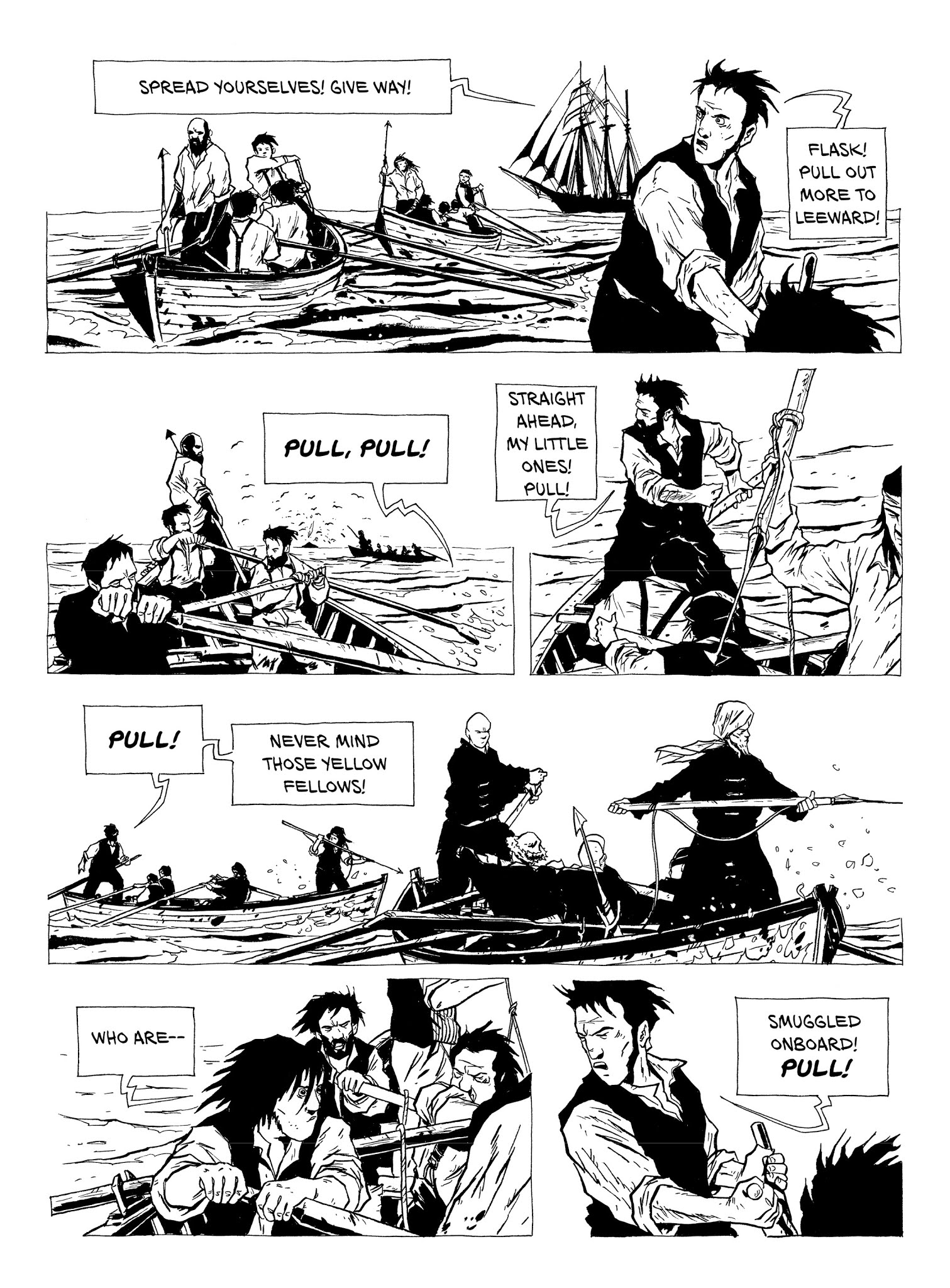 Read online Moby Dick comic -  Issue # TPB (Part 1) - 85